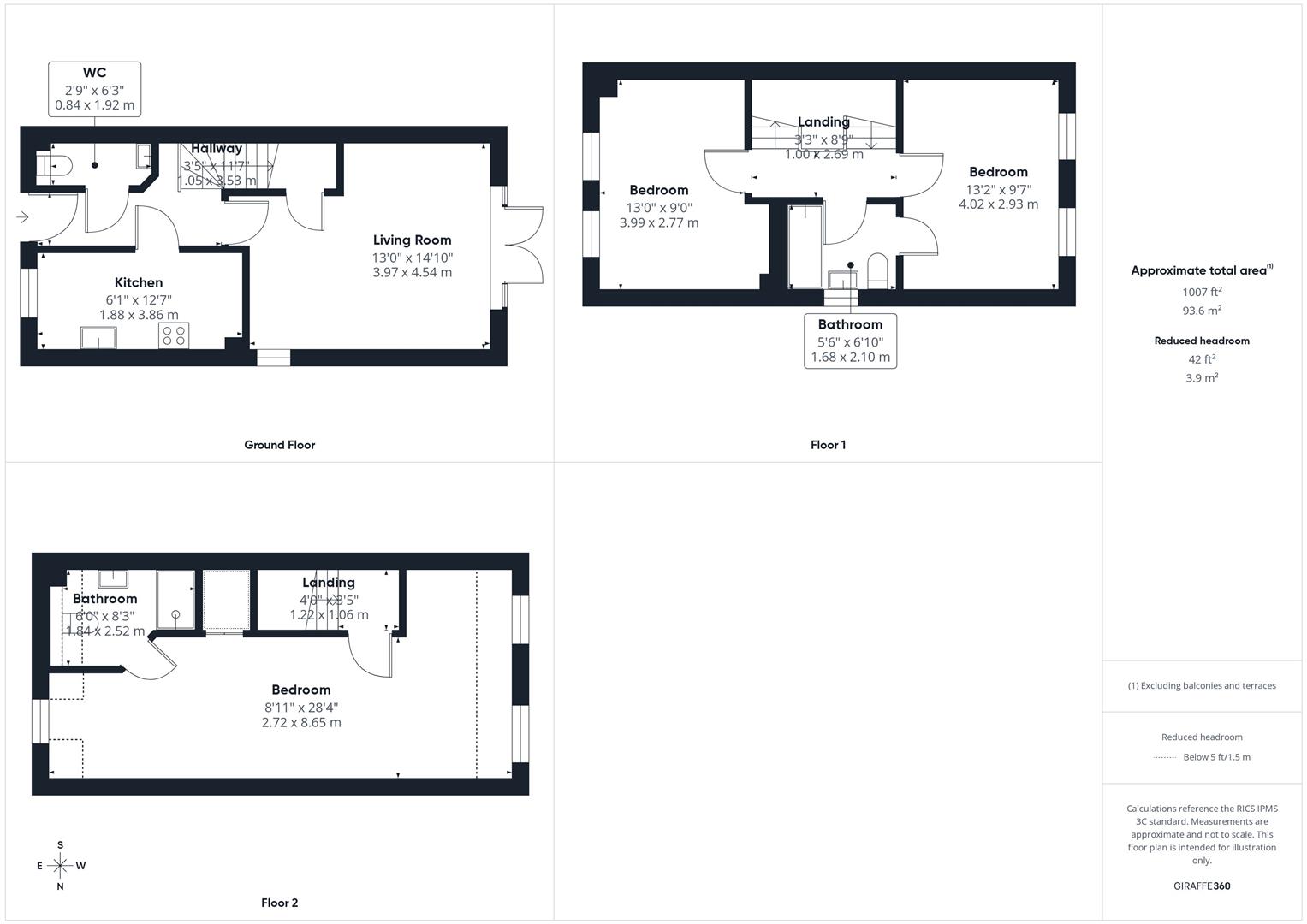 13, Armstrongs Fields, Aylesbury floorplan