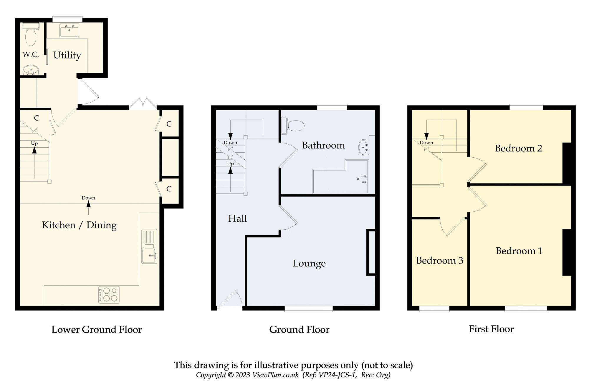 Queens Road, Penarth CF64, 3 bedroom terraced house for sale 64171891