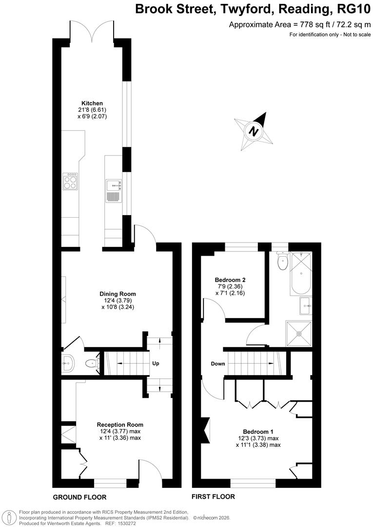 Brook Street, Twyford floorplan