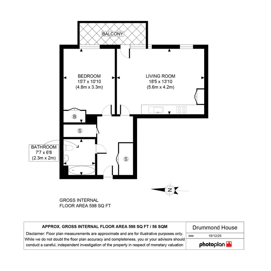11 Victory Parade, London floorplan