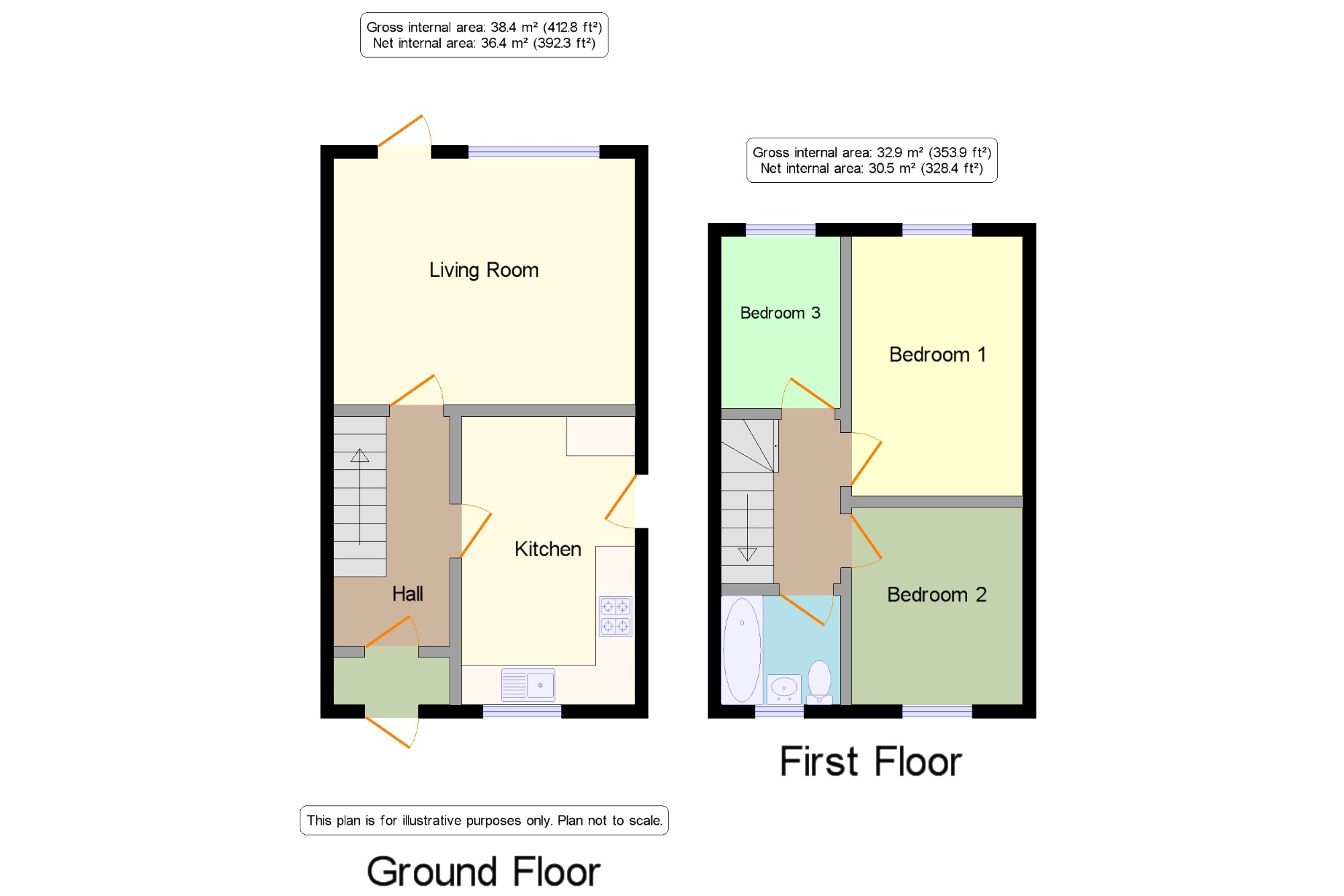 3 Bedrooms Semi-detached house for sale in Brutus Drive, Coleshill, Birmingham, . B46