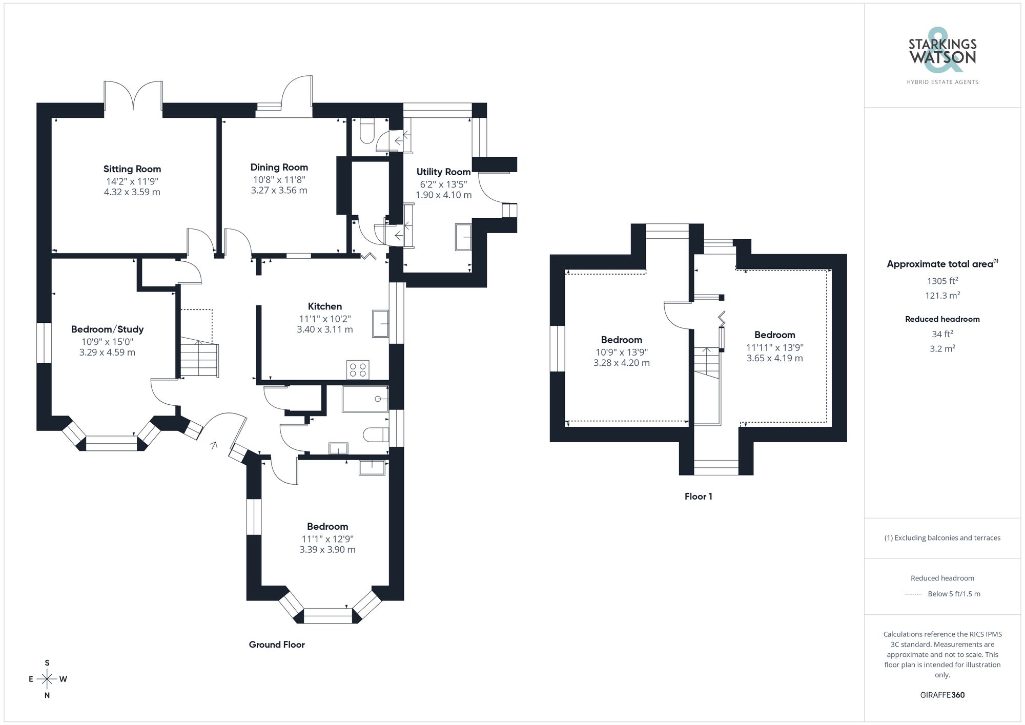 Hillcrest Long Lane, Norwich floorplan