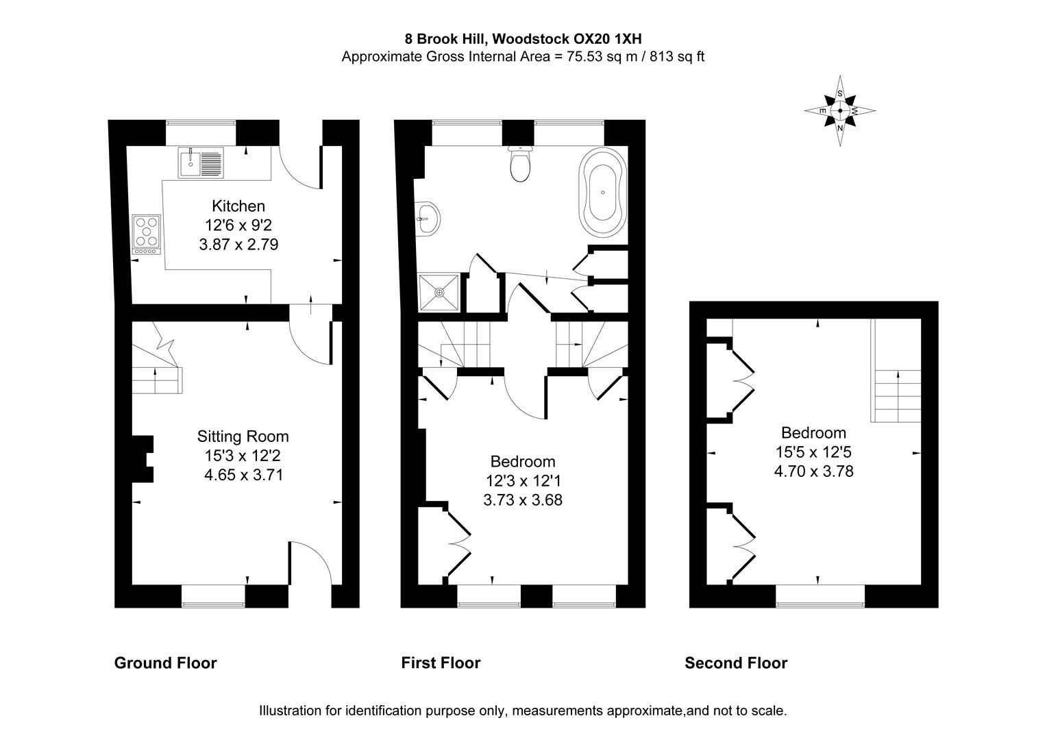 8, Brook Hill, Woodstock floorplan