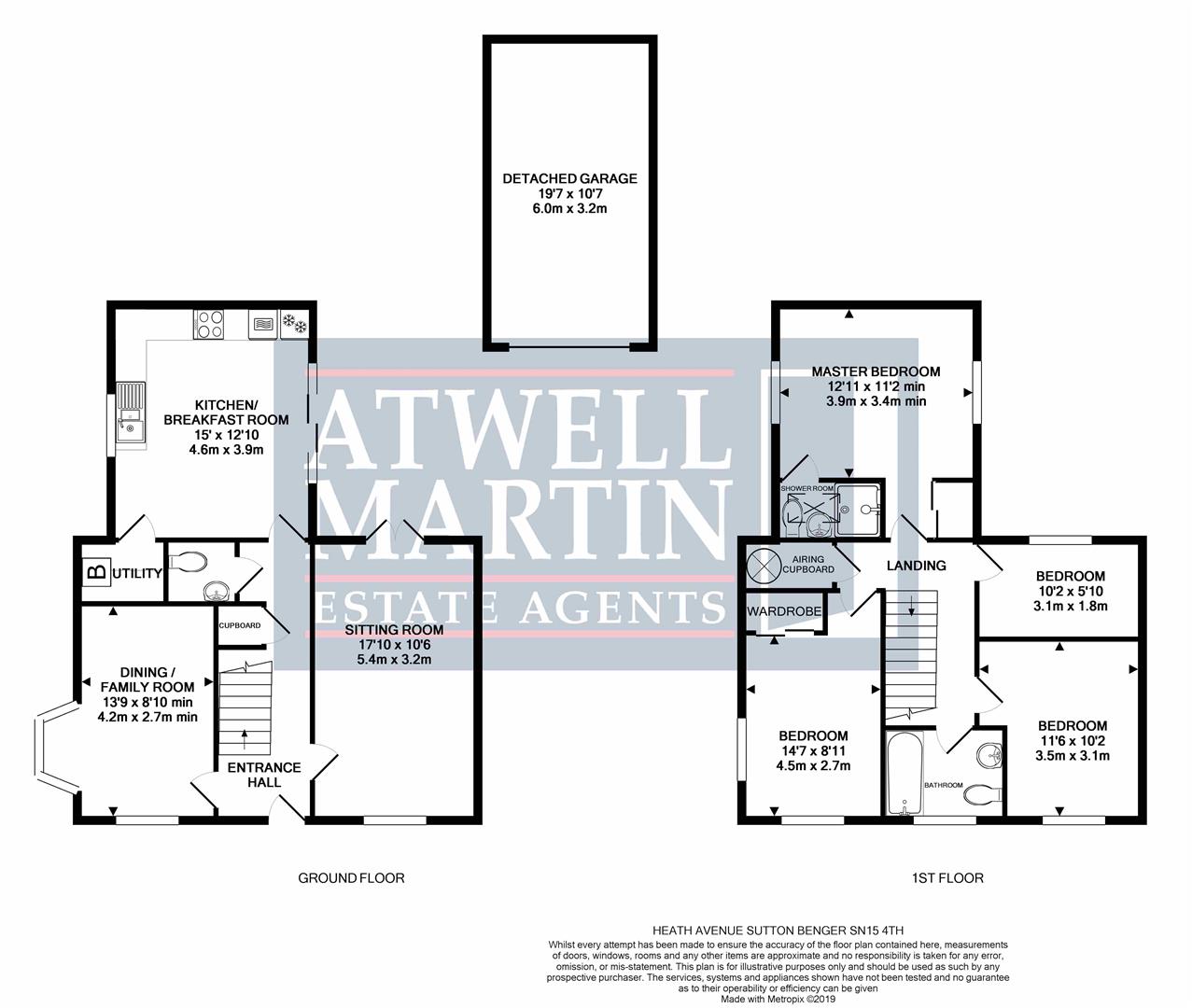 4 bed detached house for sale in Heath Avenue, Sutton Benger, Chippenham SN15 Zoopla