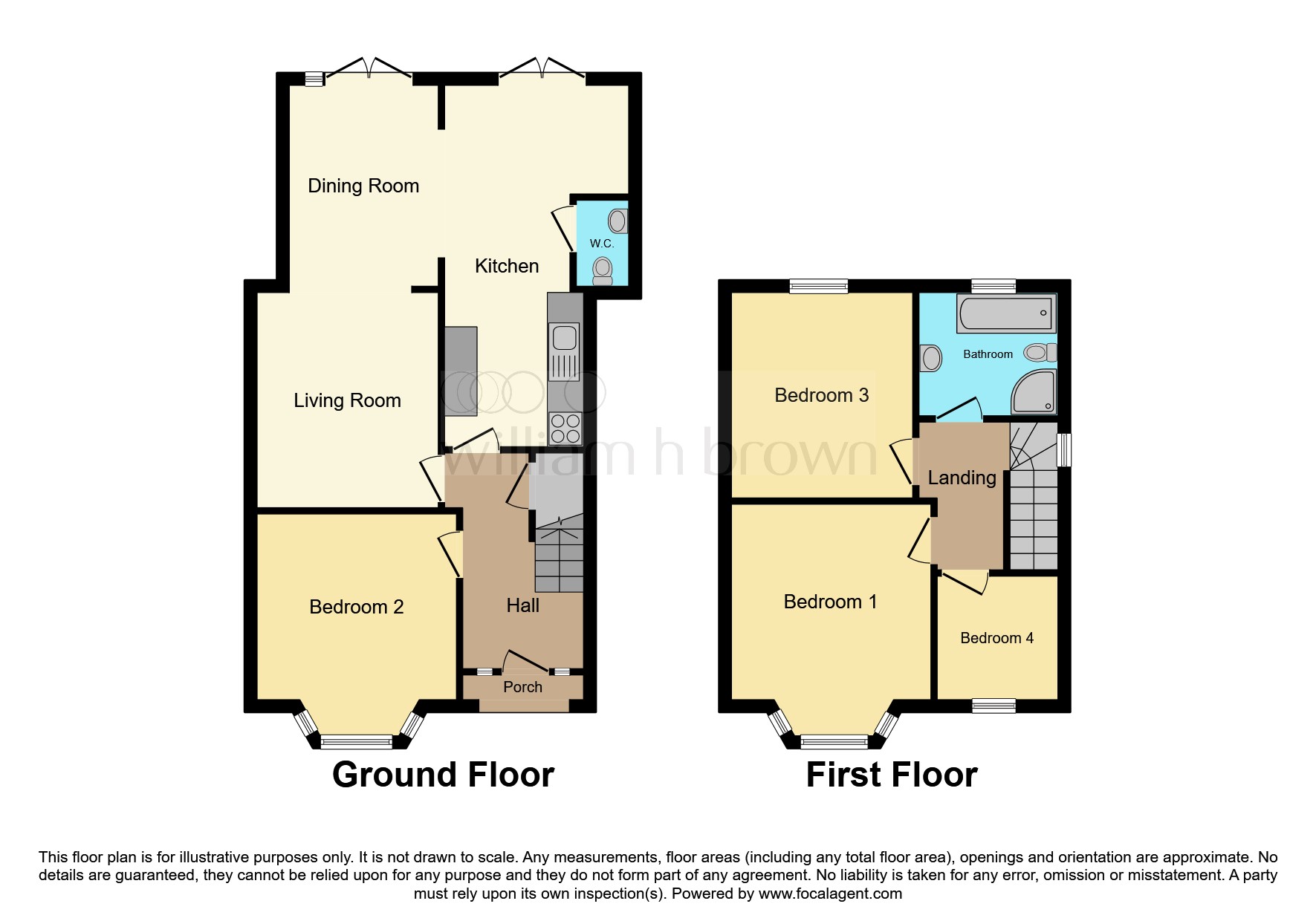 228, Colchester Road, Ipswich floorplan