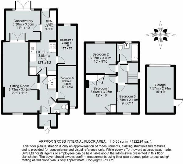 4 Bedrooms Semi-detached house for sale in Oak Drive, Kidlington OX5