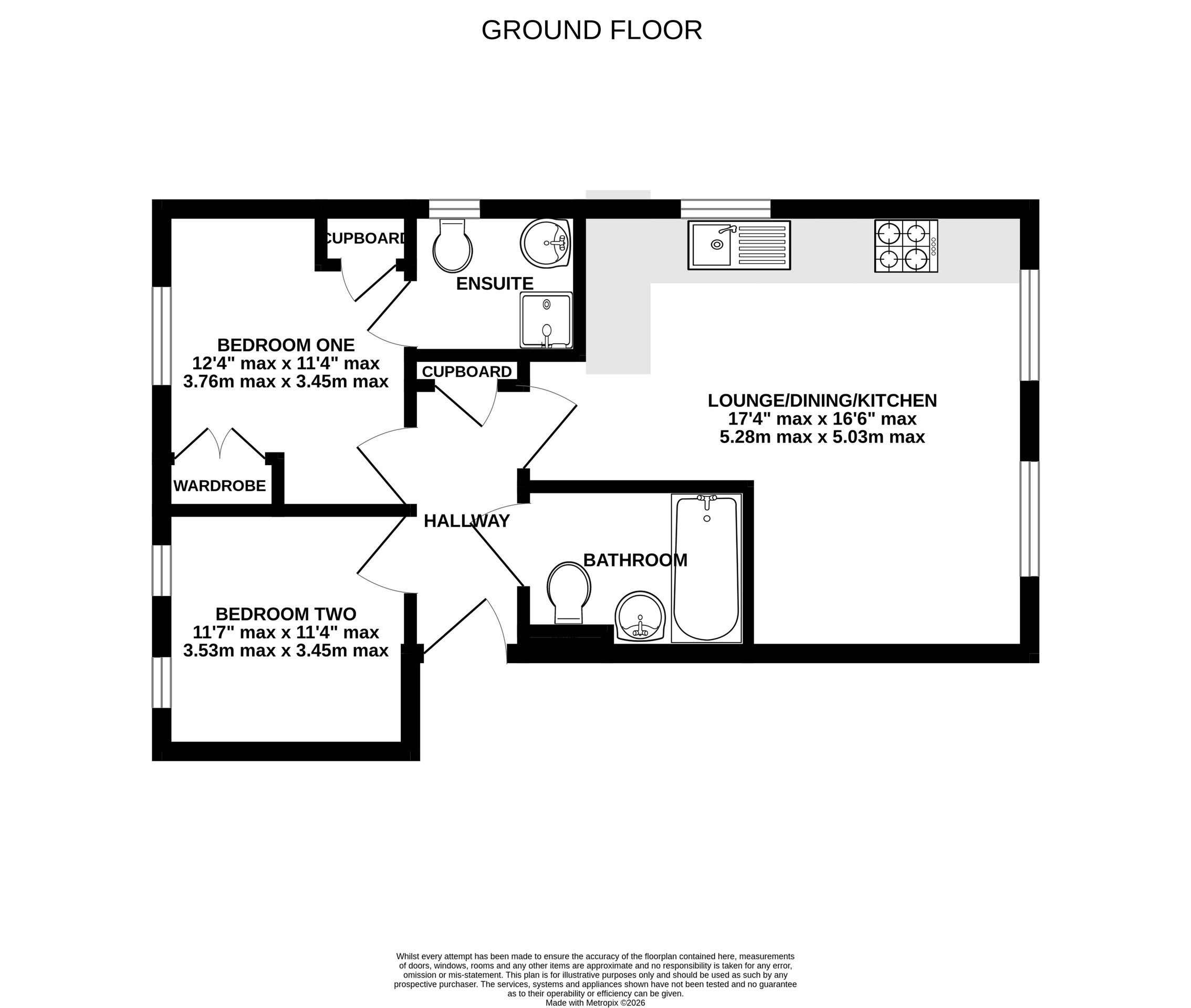 13 Valerian Close, Bristol floorplan