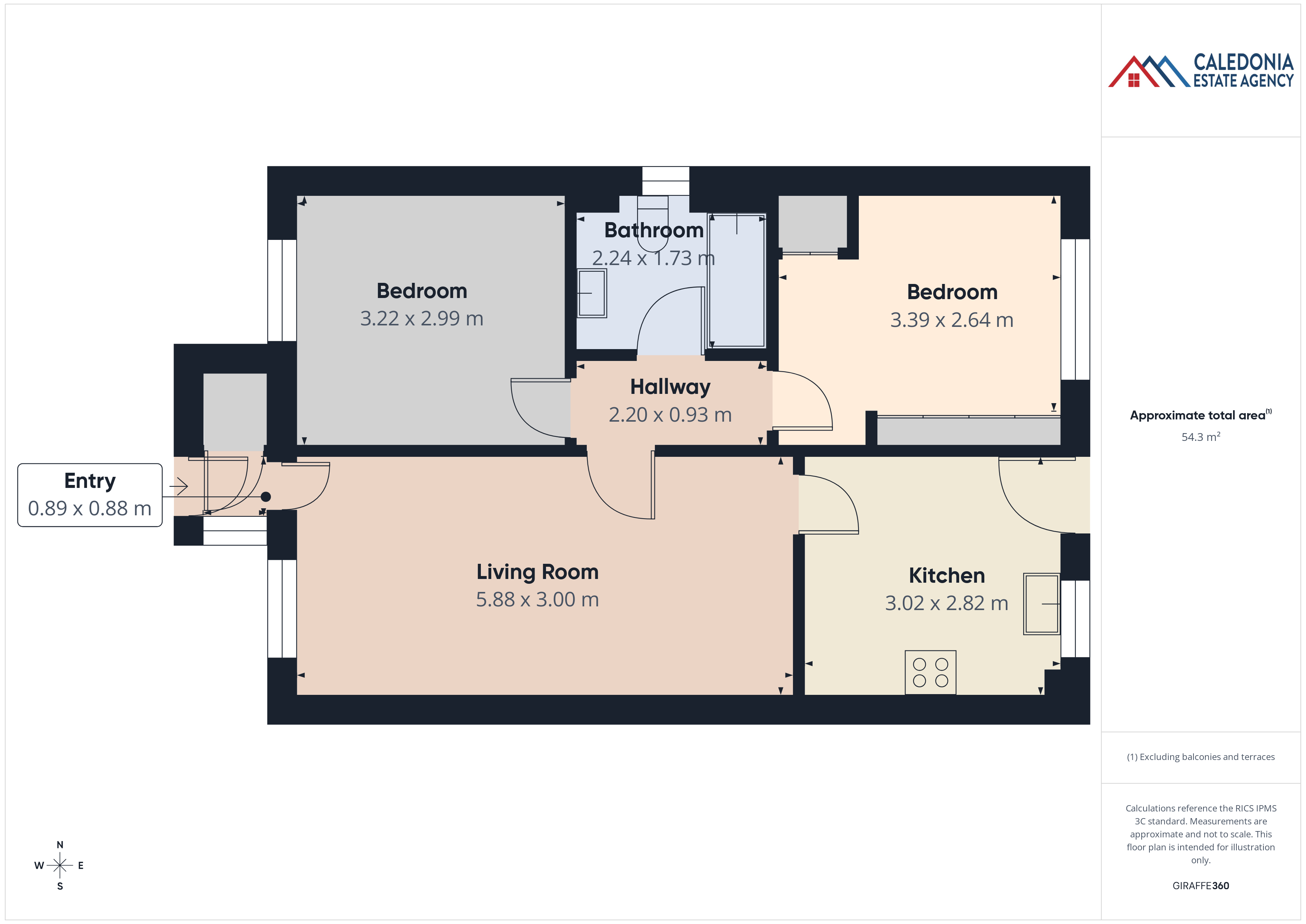 69, Dalnabay, Aviemore floorplan