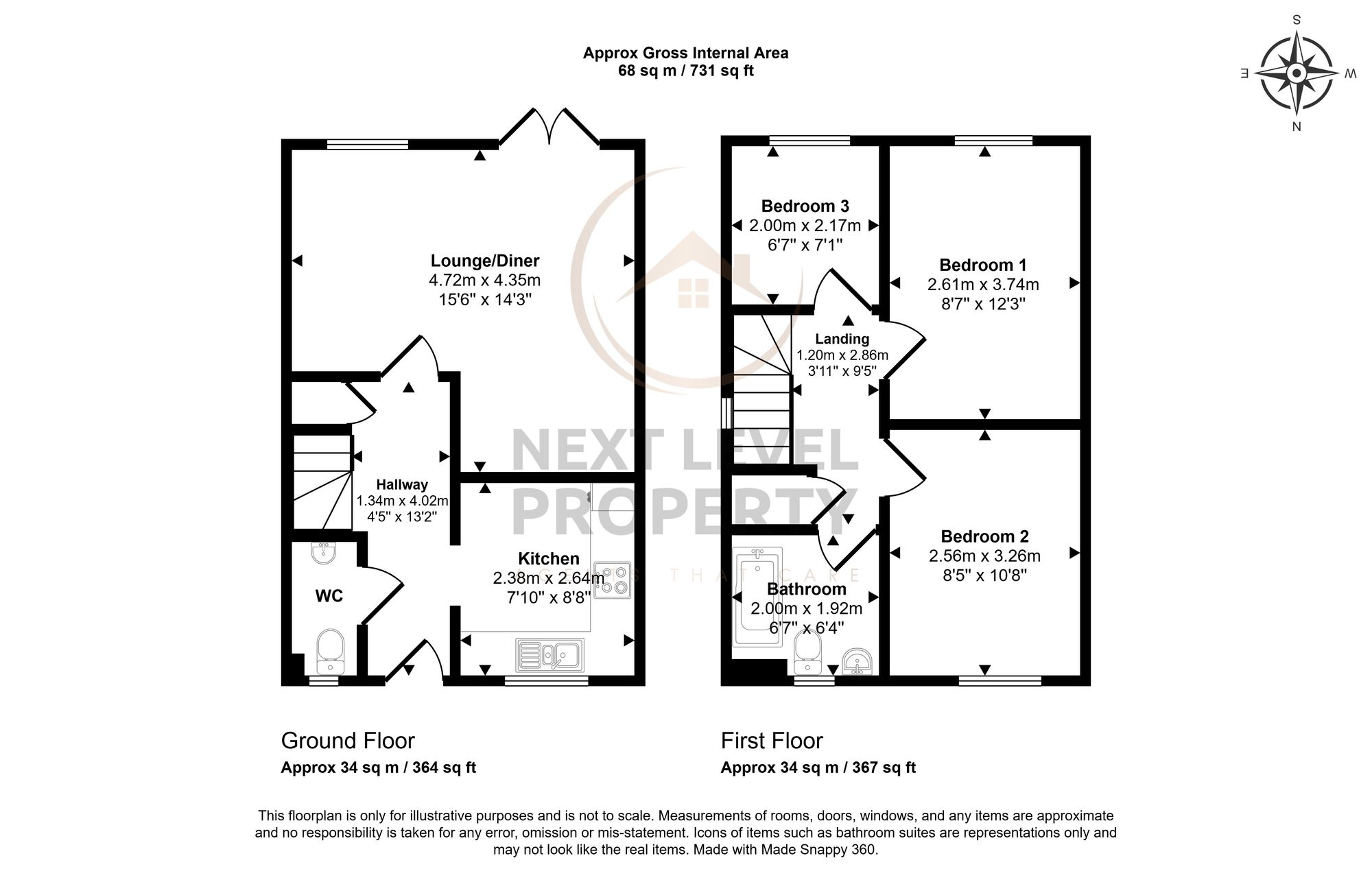 10 Teachers Close, March floorplan
