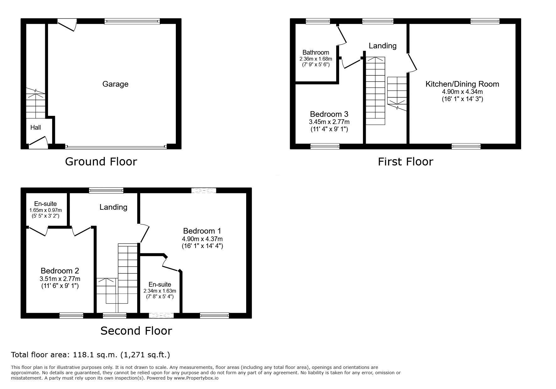 3, George Fitzroy Court, Morpeth floorplan