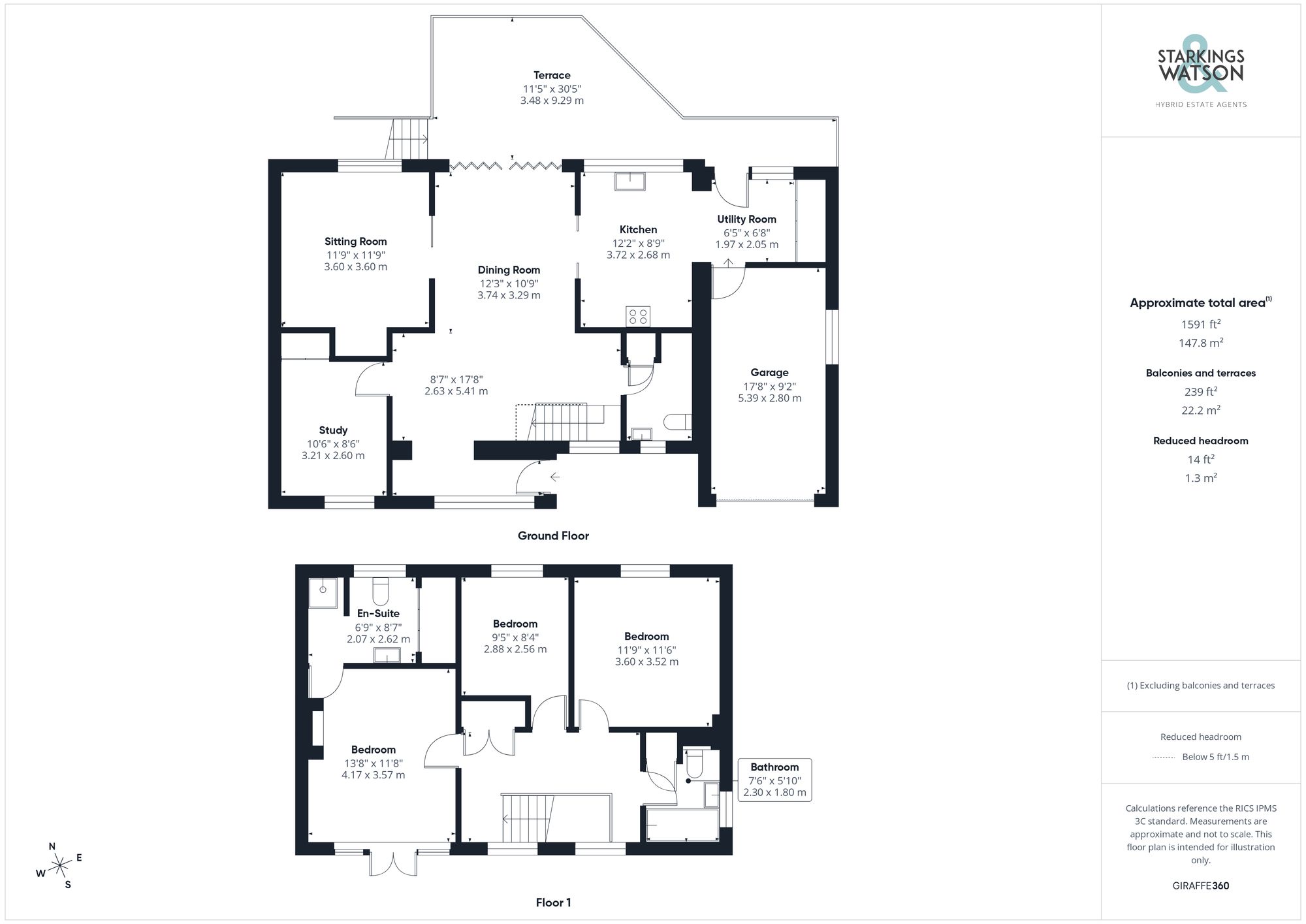 11 Parklands, Norwich floorplan