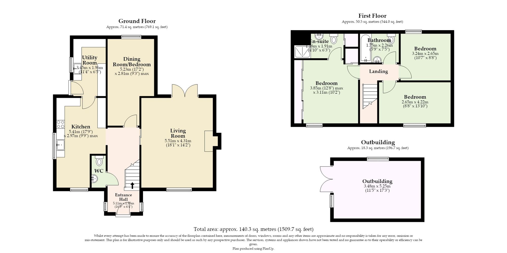 Four Seasons Rose Lane Close, Diss floorplan