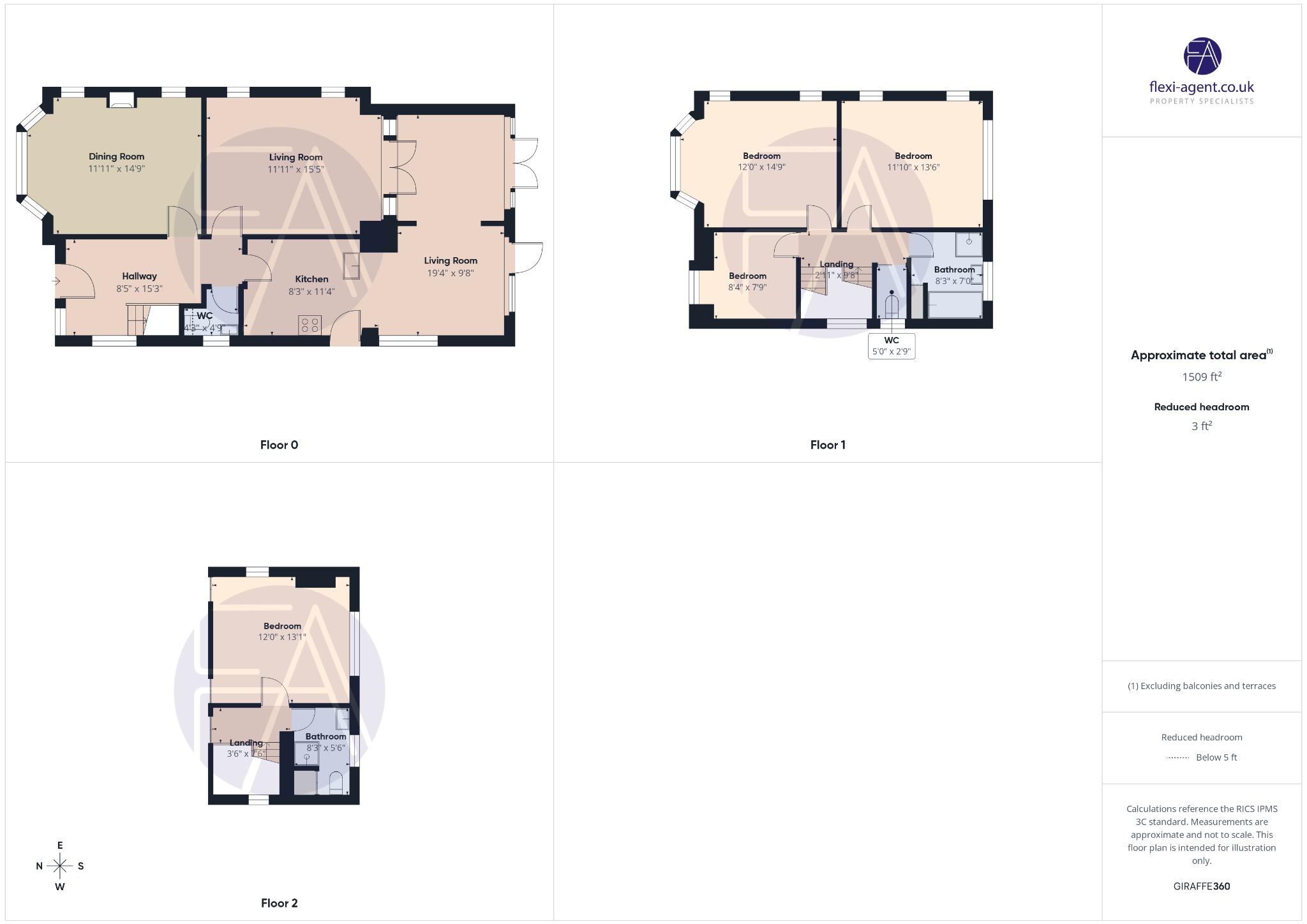 34 Piercefield Road, Formby, Merseyside floorplan