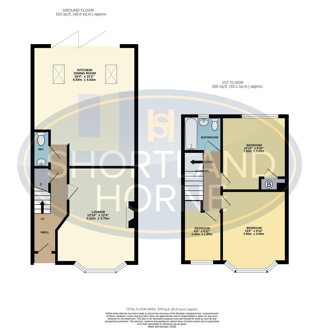 12, Duncroft Avenue, Coventry floorplan