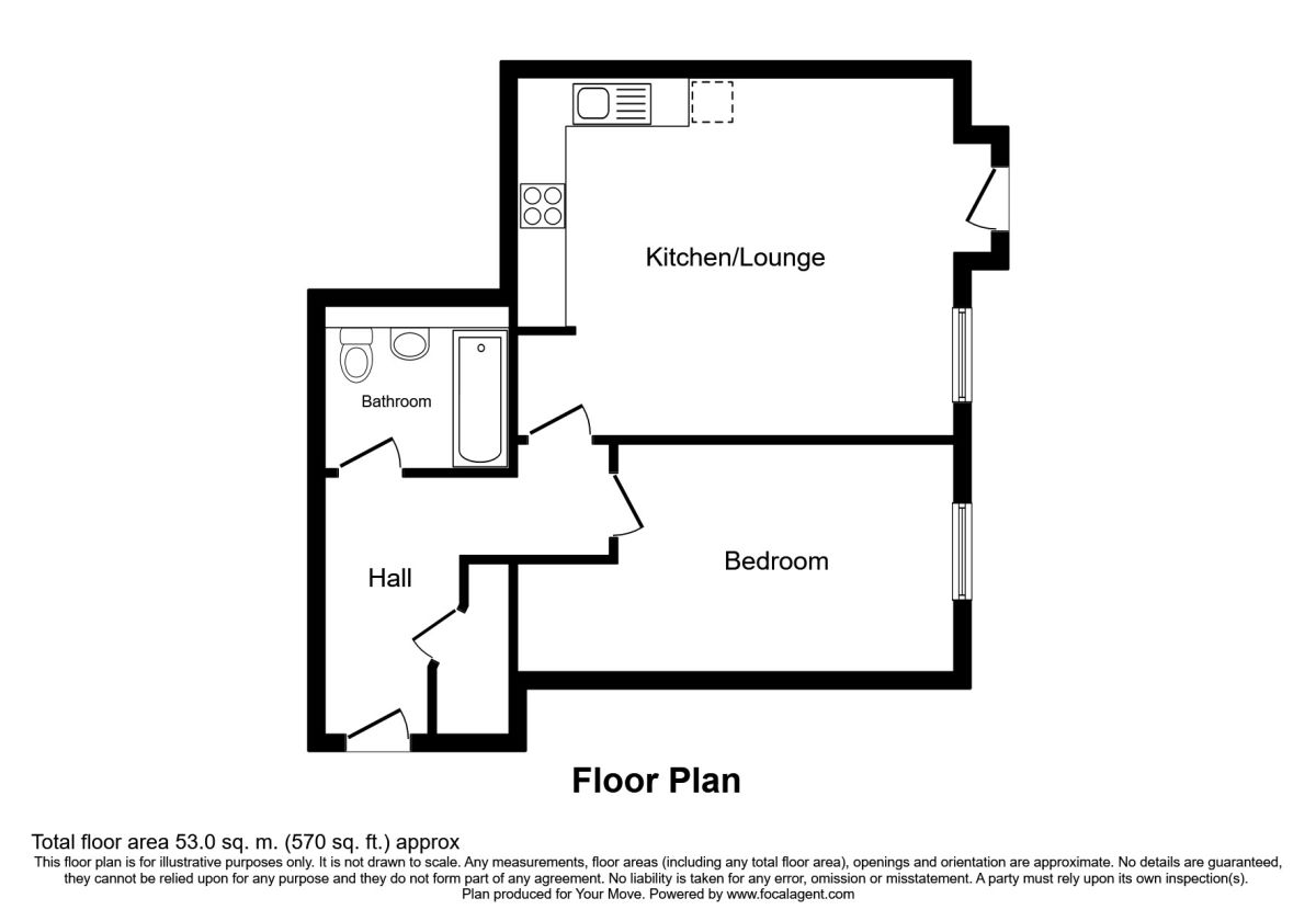 1 Bedrooms Flat for sale in Oakhurst Drive, Rochdale OL12