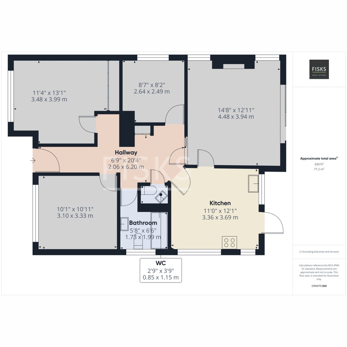 4, Hope Road, Essex floorplan