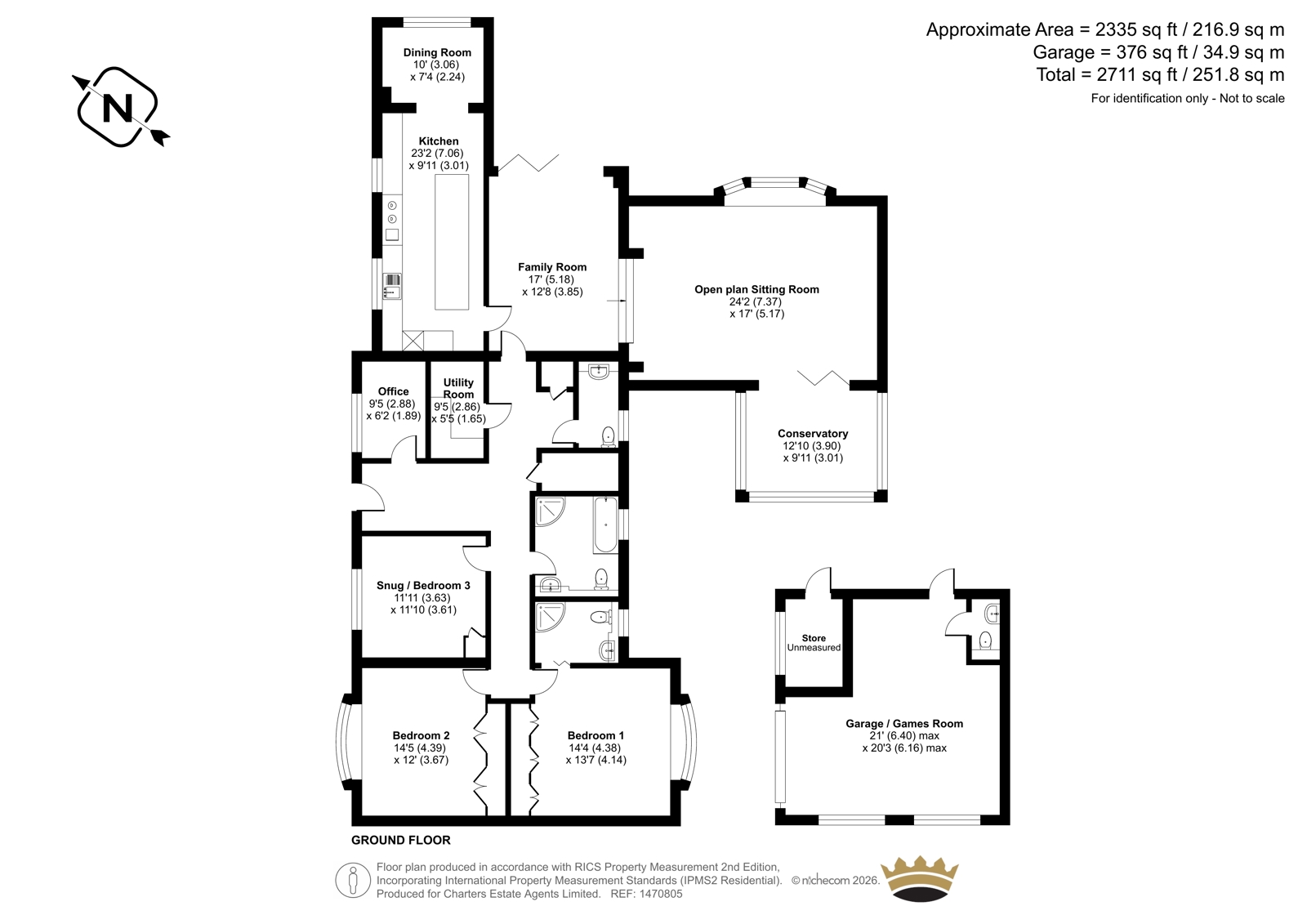 The Meadows,, Hensting Lane, Fishers Pond floorplan