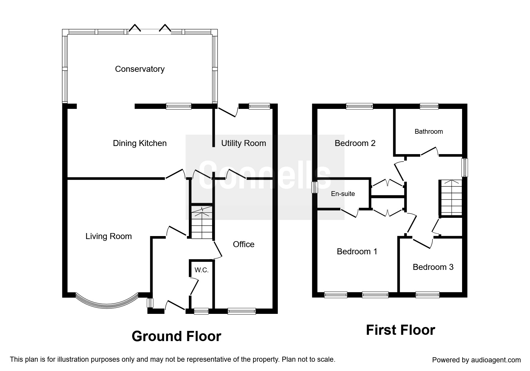 3 Bedrooms Detached house for sale in Norman Close, Long Meadow, Worcester WR4