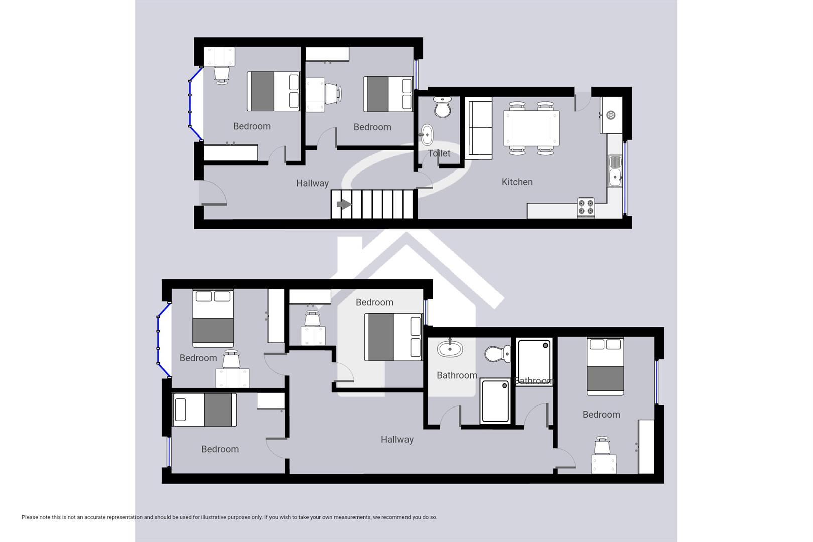 85, Malefant Street, Cardiff floorplan