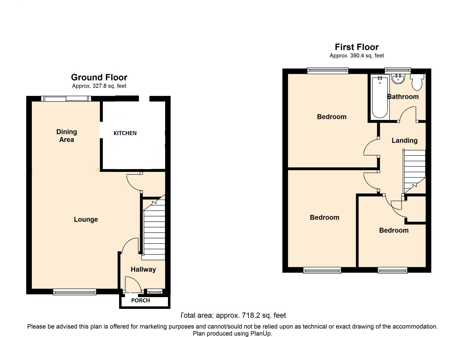 3 Bedrooms Terraced house for sale in Broadway, Gillingham, Kent ME8