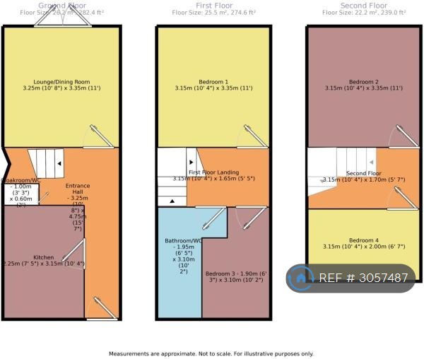 Park Mews, Park St, Burton-On-Trent floorplan