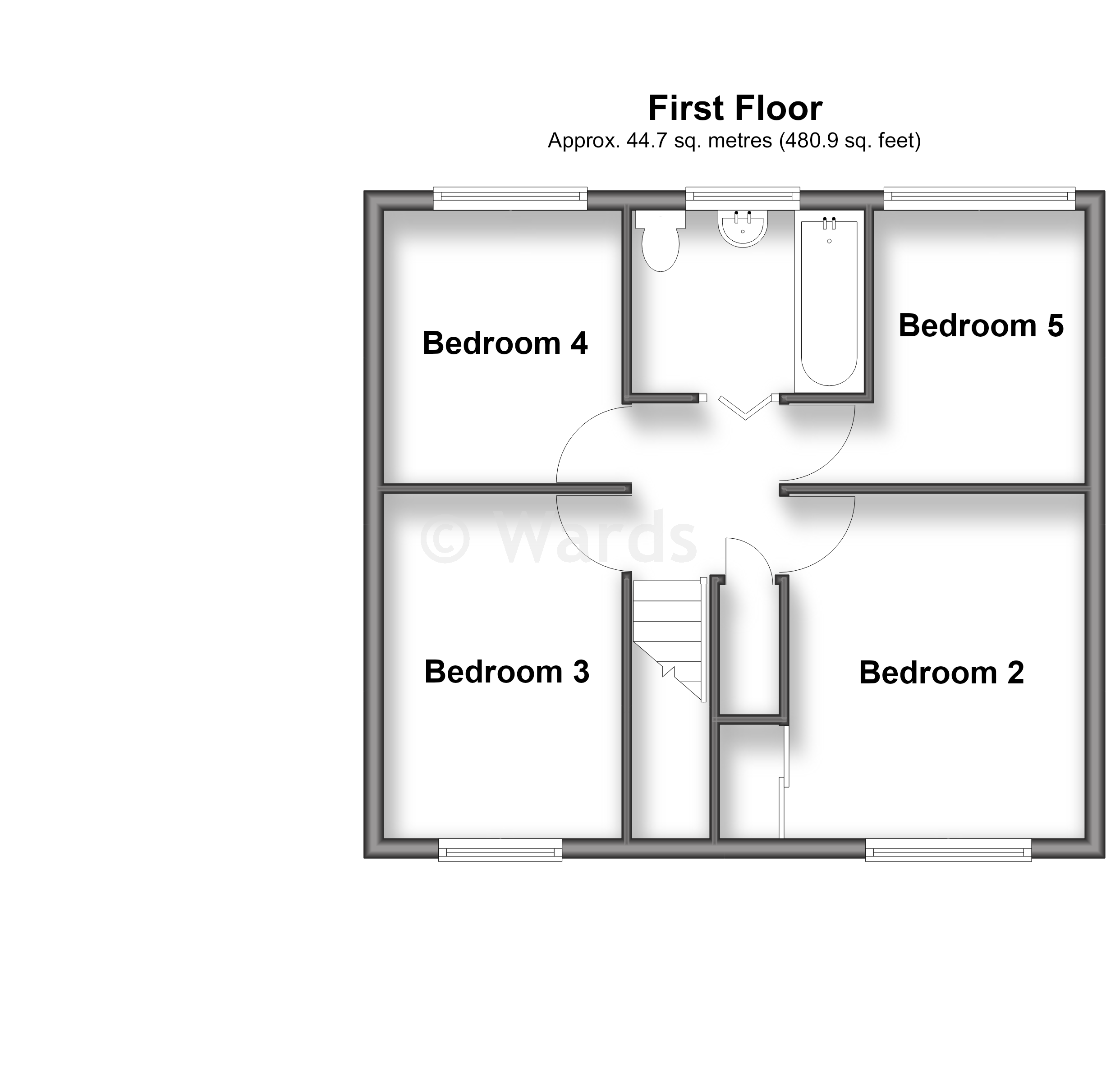 31, Moor Park Close, Gillingham floorplan