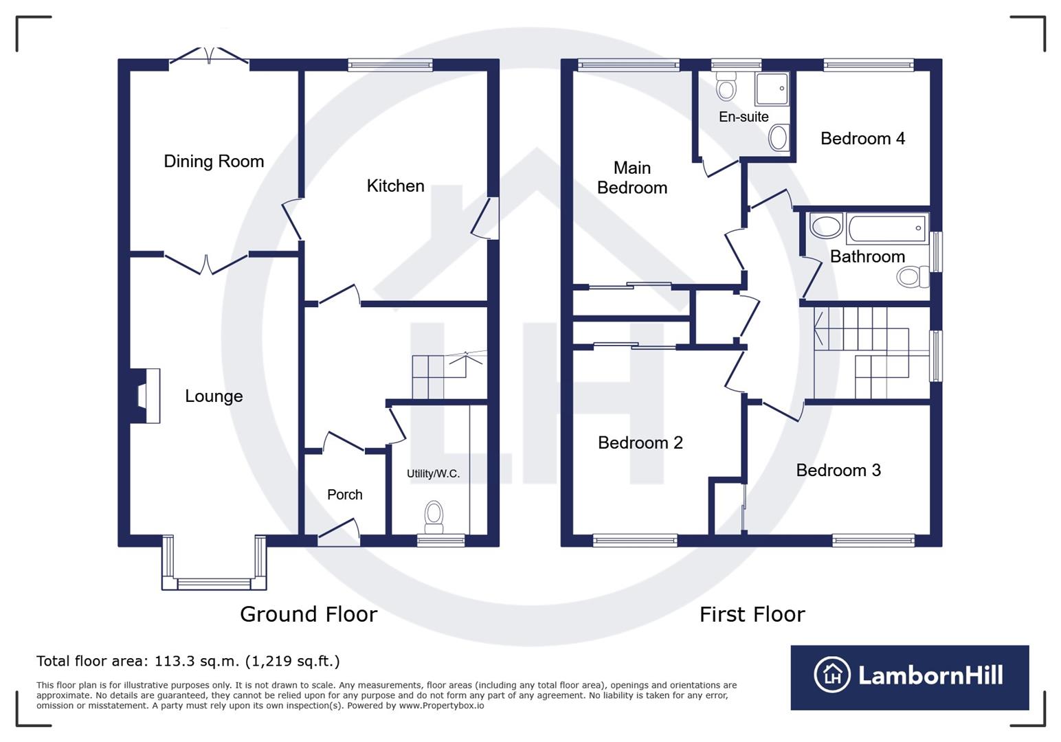 10, Cragie Walk, Gillingham floorplan