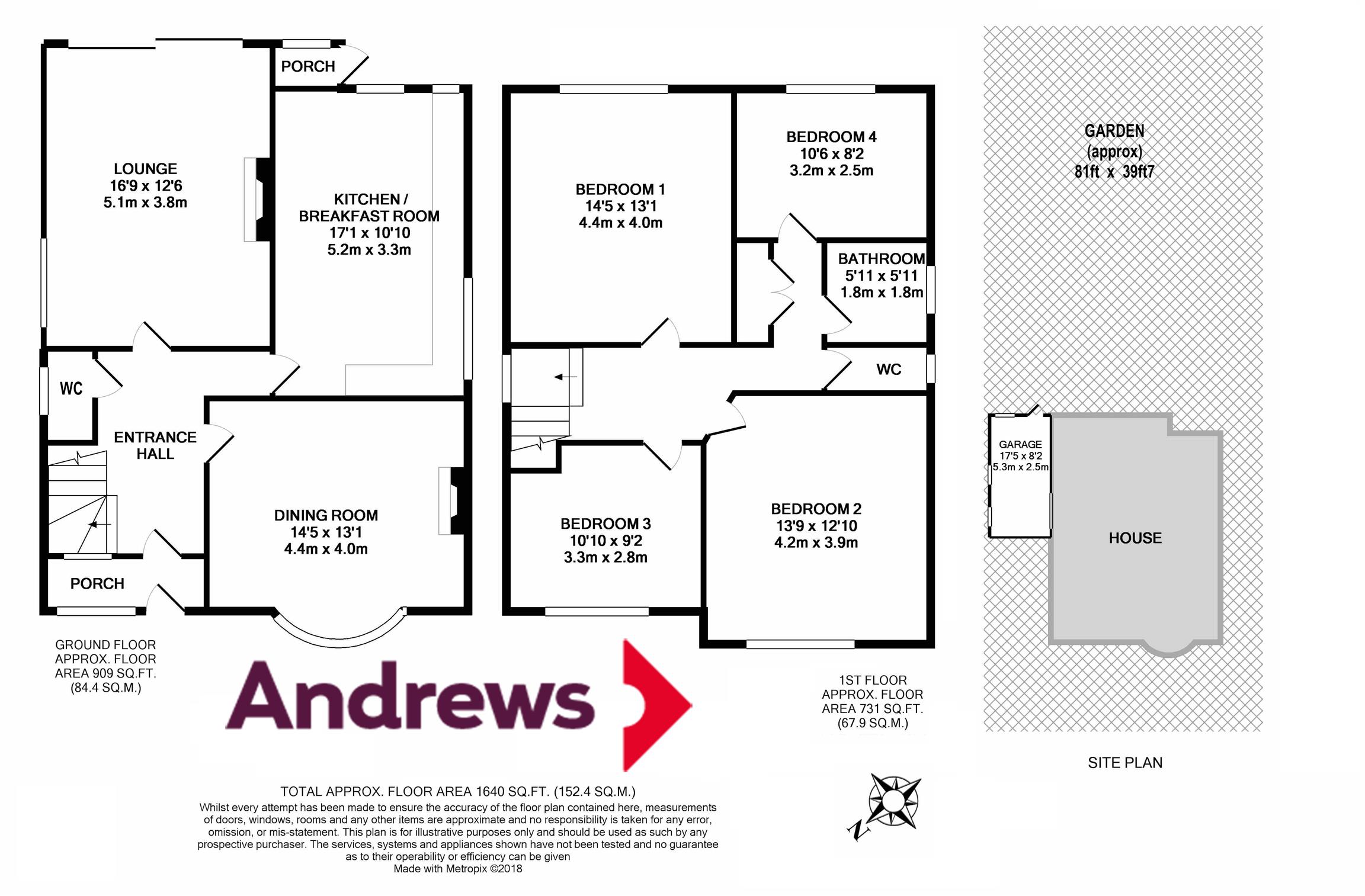 4 Bedrooms Detached house for sale in Crofton Road, Orpington, Kent BR6