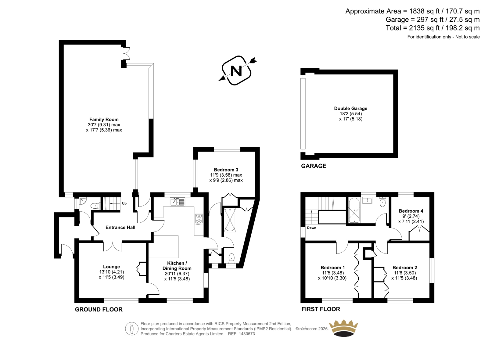 16, Saxholm Dale, Southampton floorplan