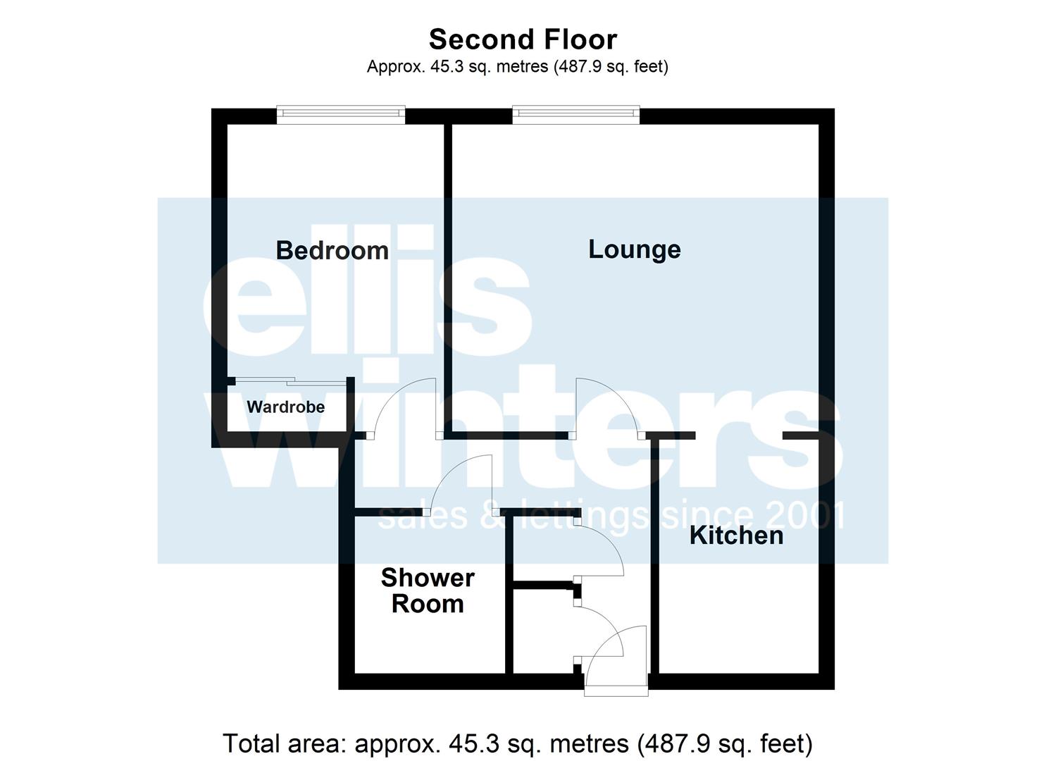 Flat 29, The Chestnuts, West Street, Huntingdon floorplan
