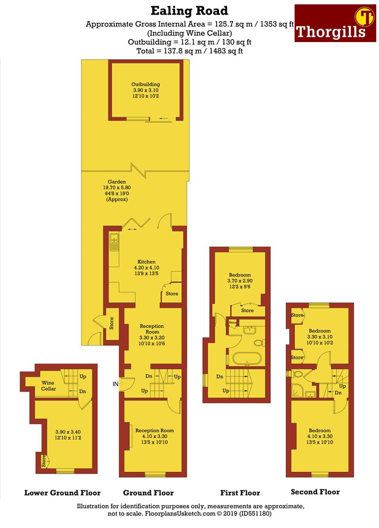 4 Bedrooms  to rent in Ealing Road Trading Estate, Ealing Road, Brentford TW8