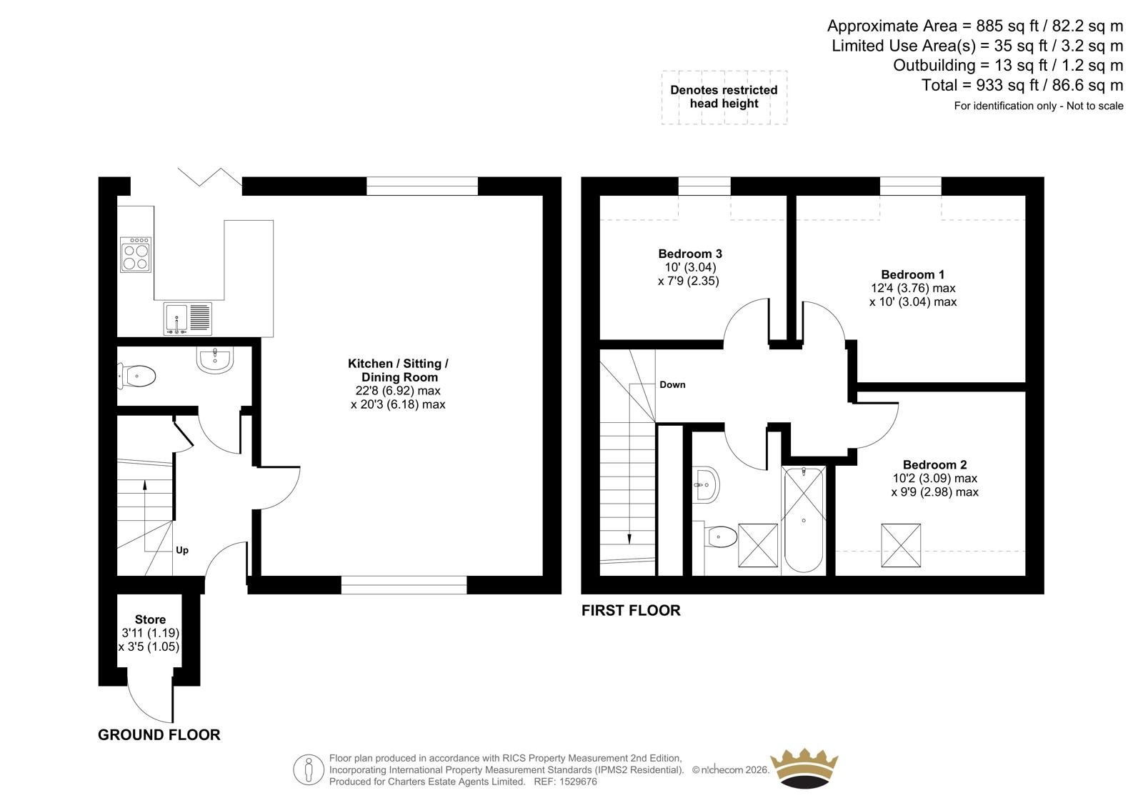 5, Fulbeck Avenue, West Sussex floorplan