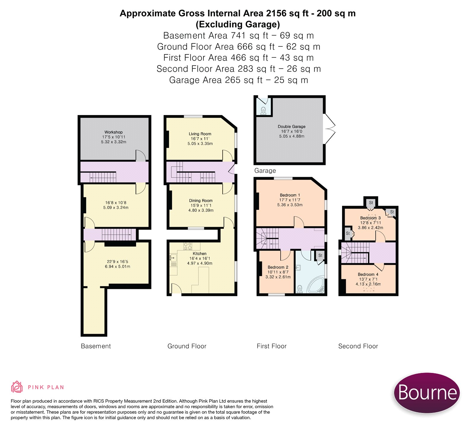 80, Windmill Road, Aldershot floorplan