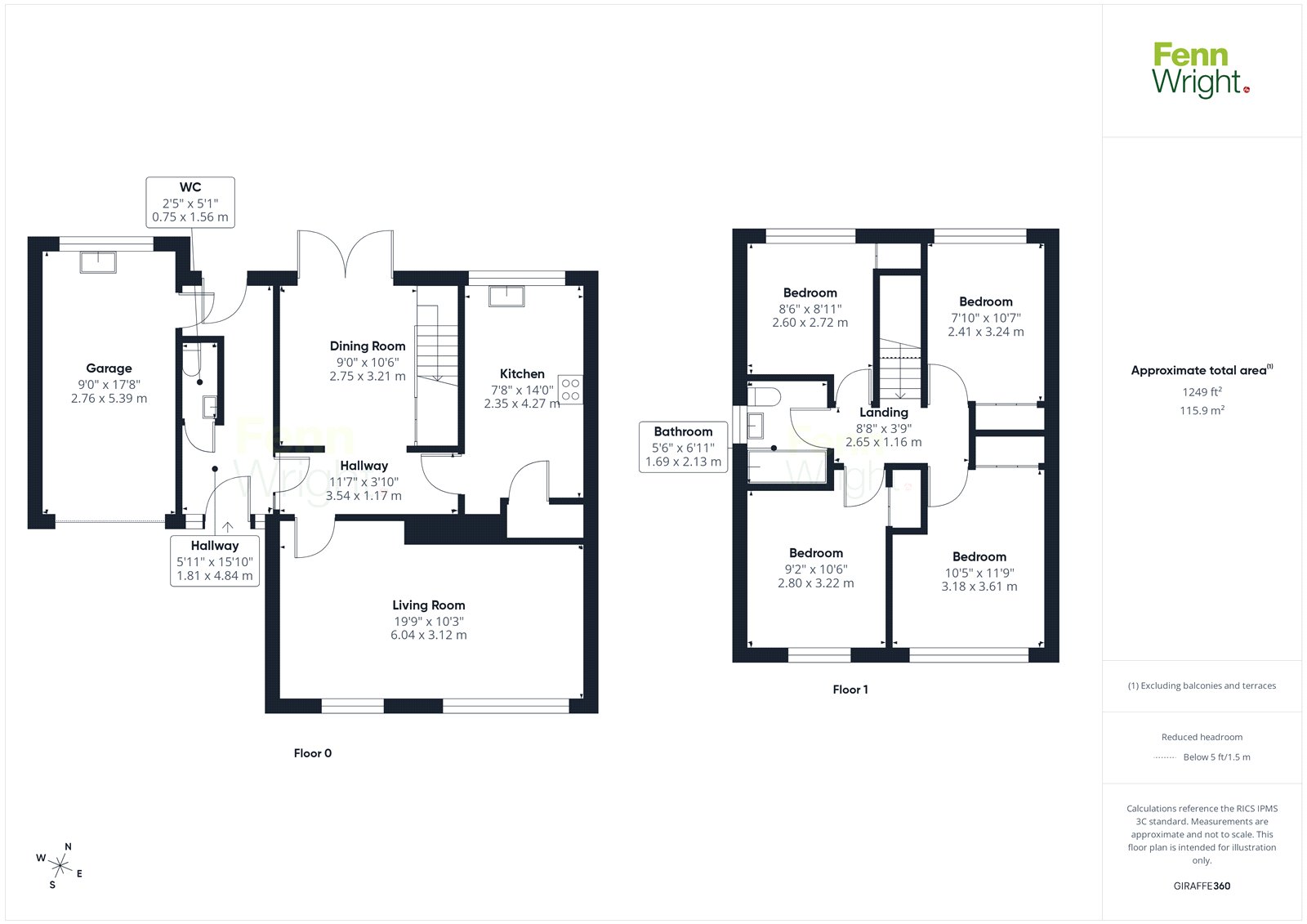 108, Chapel Road, Colchester floorplan