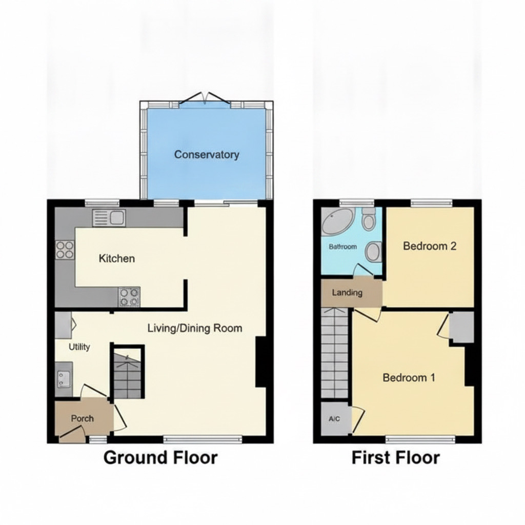 27, Fellbrigg Road, Sheffield floorplan