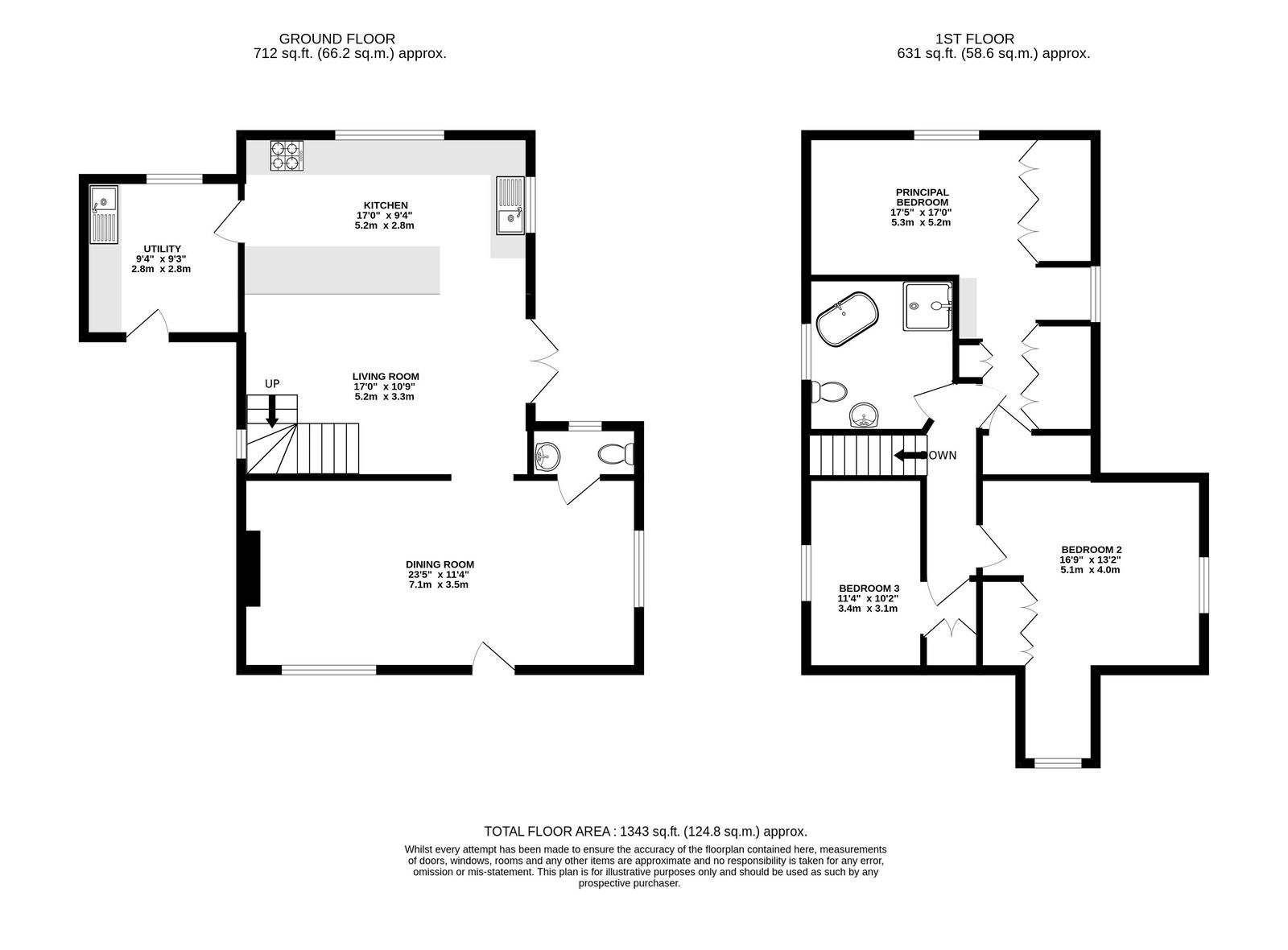 North Lodge, Warley Gap, Brentwood floorplan