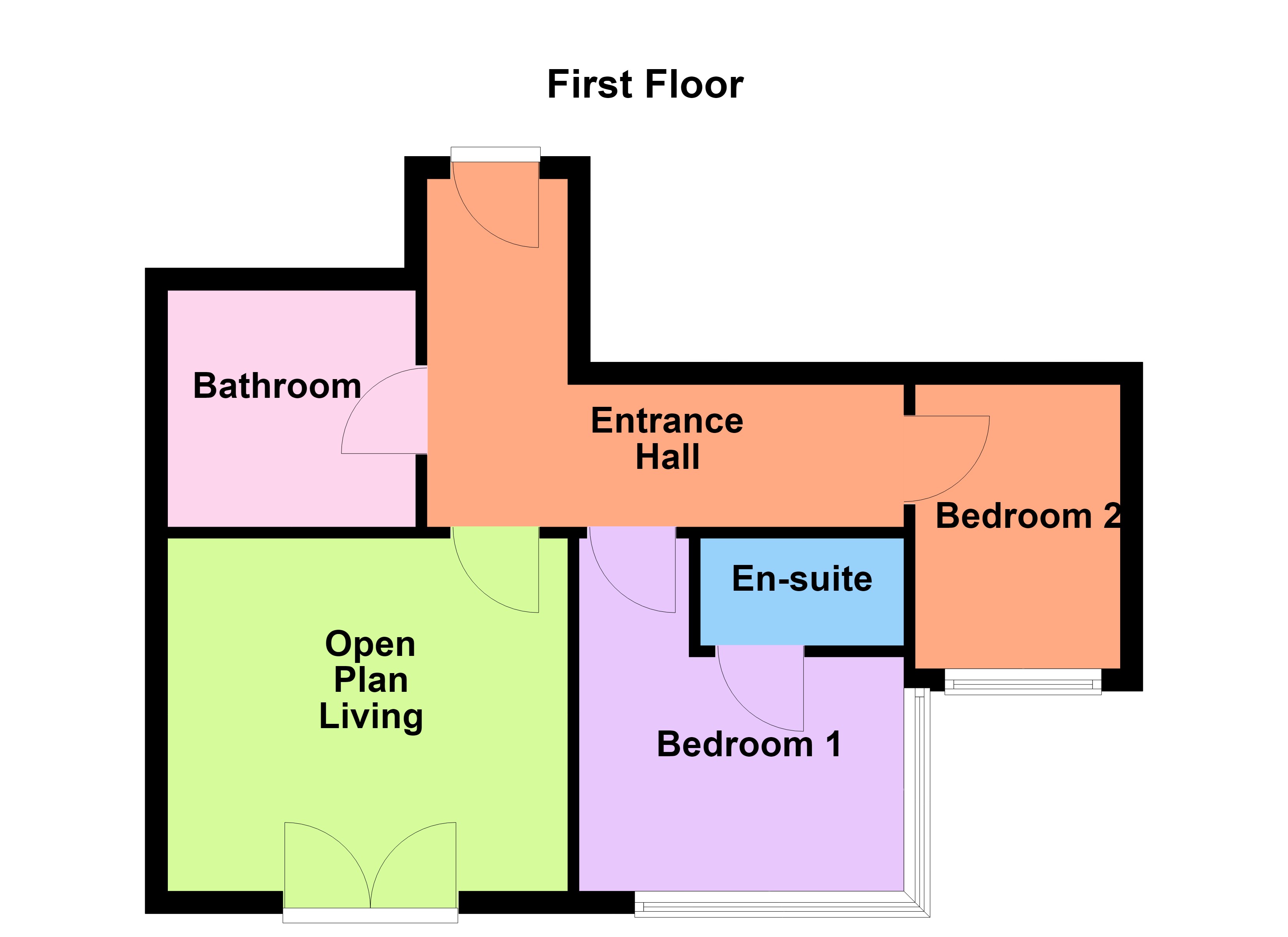 65, Luxaa Apartments, Low Road, Doncaster floorplan