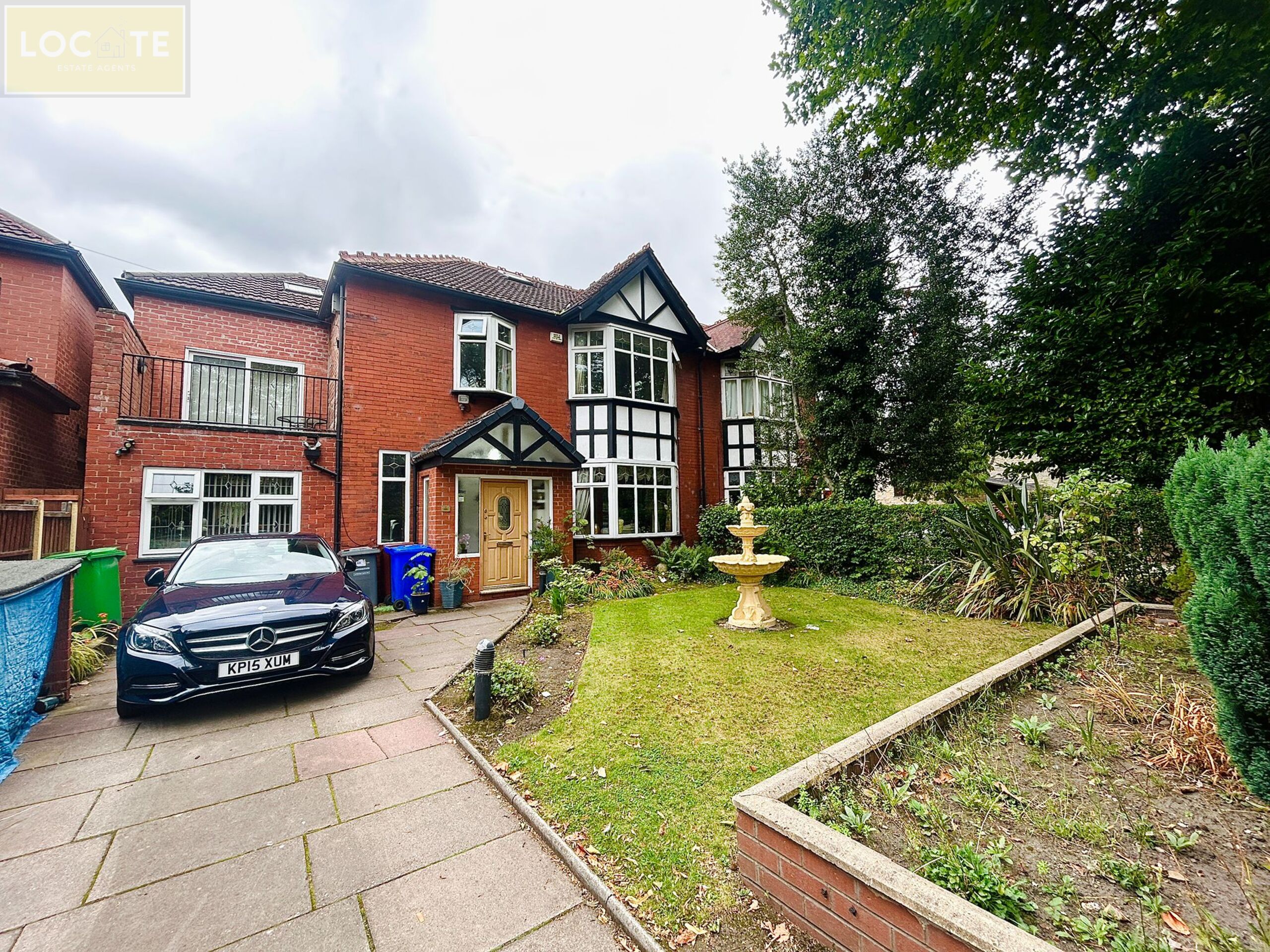 6-bed house on 651 Wilbraham Road, Chorlton, £925,000