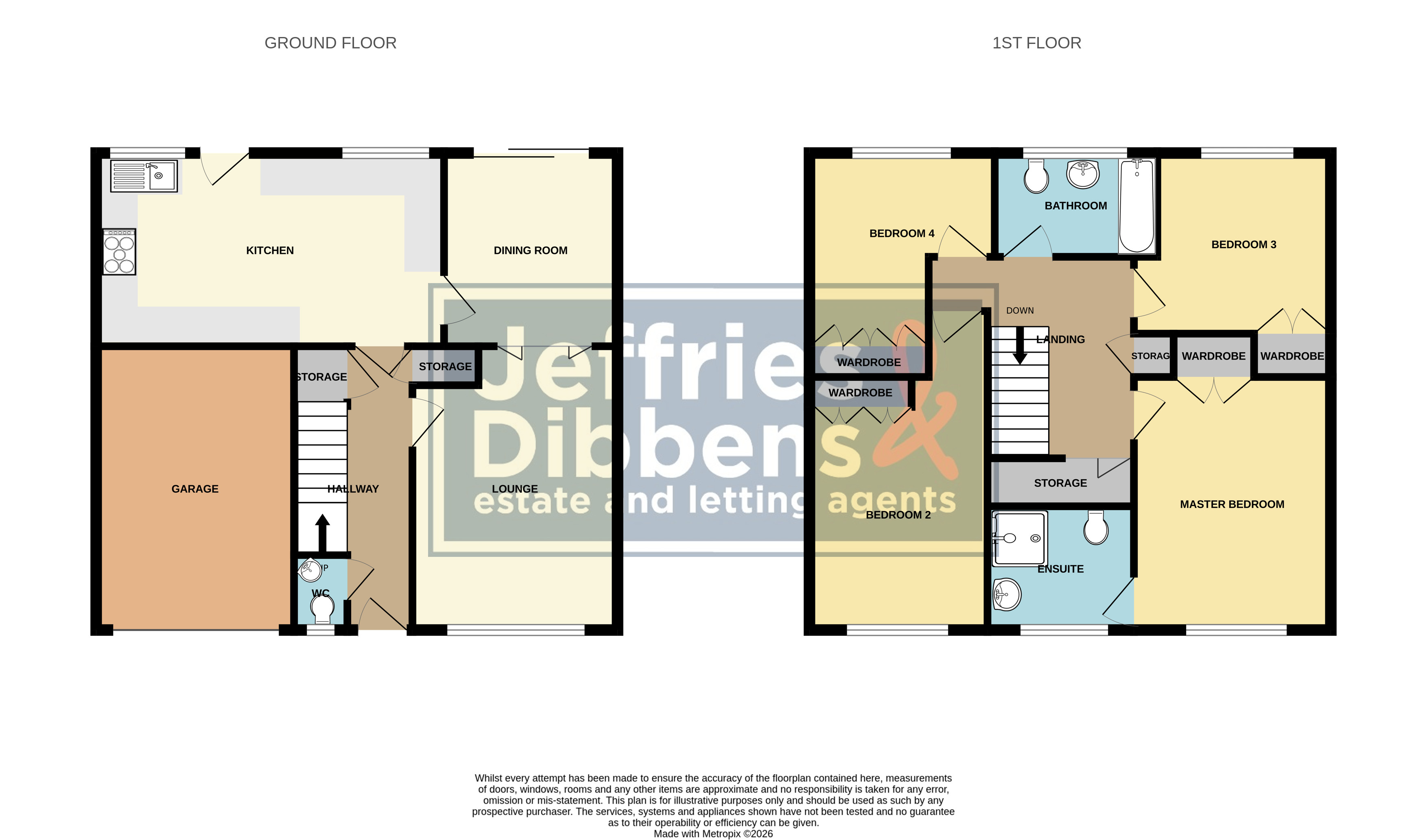 3, Glenthorne Close, Fareham floorplan