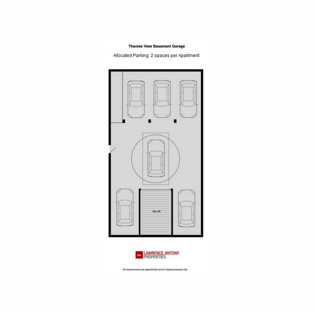 Flat 5, 19-21 Thames View, Grand Parade, Leigh-on-Sea floorplan