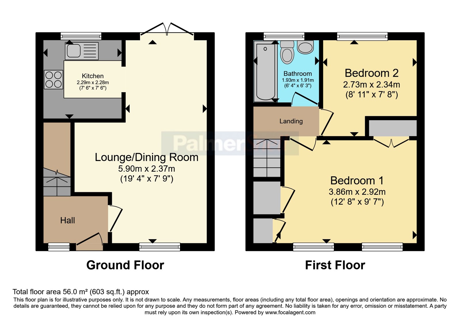 4, Connock Square, Somerset floorplan