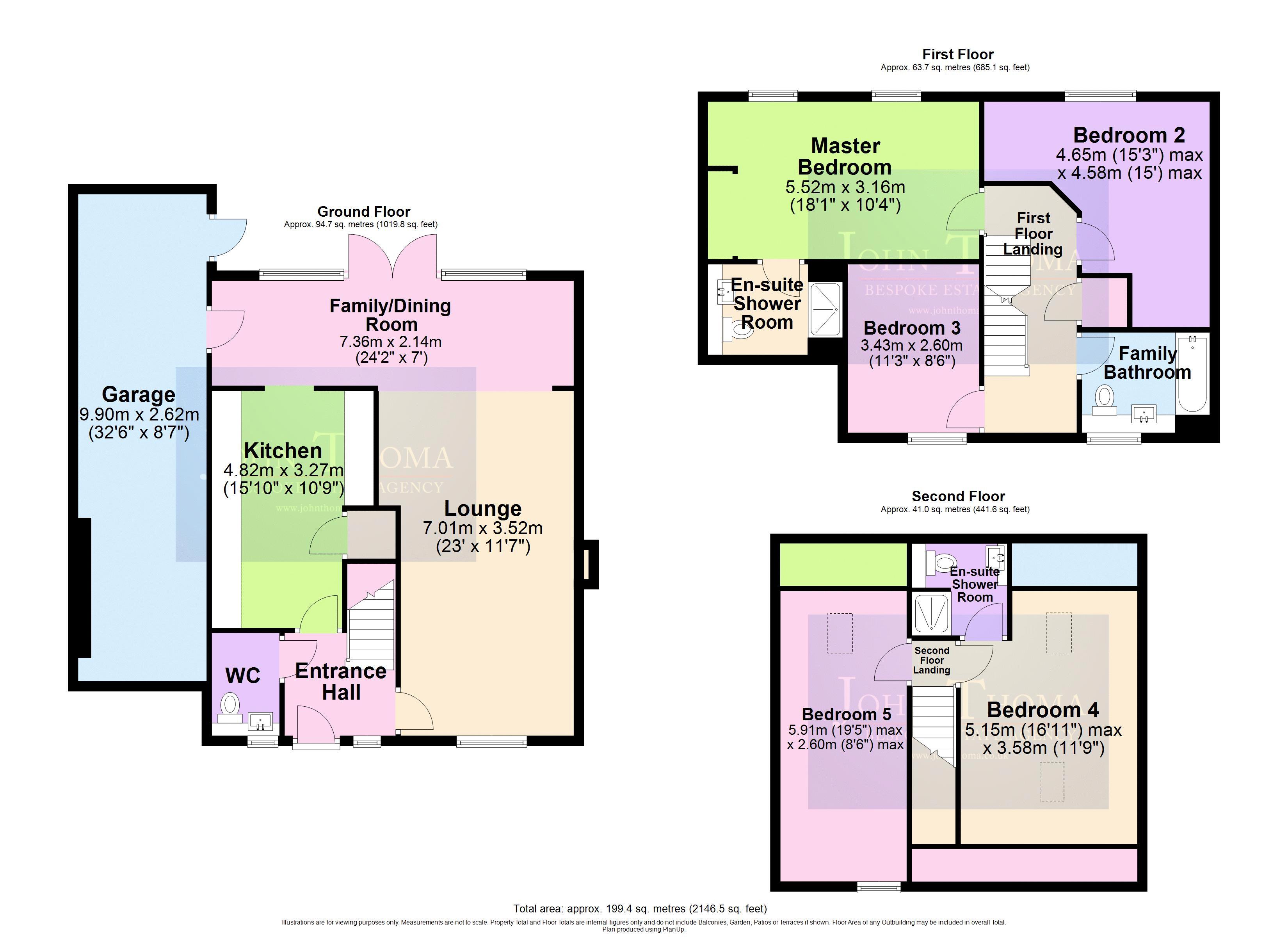 2, Aster Road, Chigwell floorplan