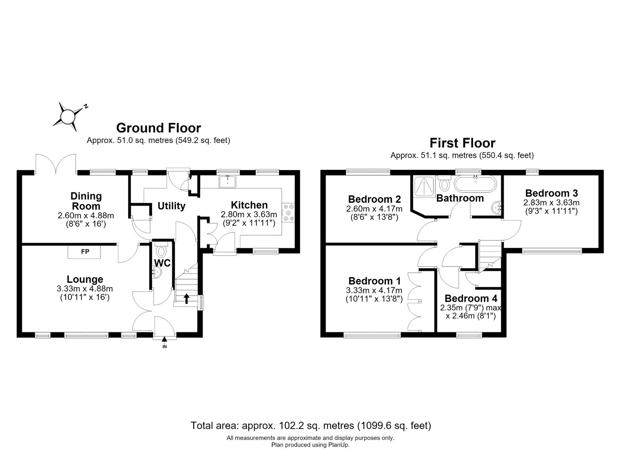 2 Church View Church Hill, Leeds floorplan