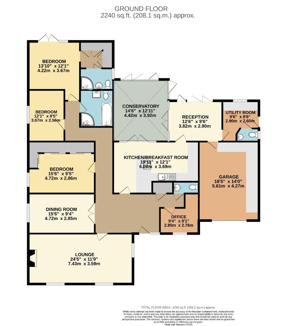Ashworth, Hill Close, Wingfield floorplan