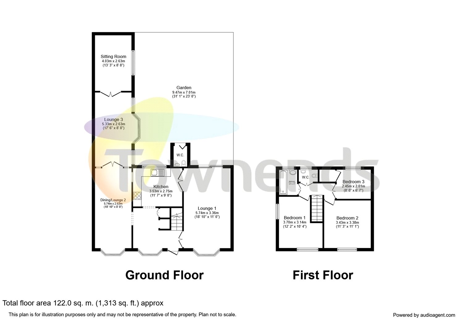 3 Bedrooms End terrace house for sale in Canterbury Road, Croydon CR0