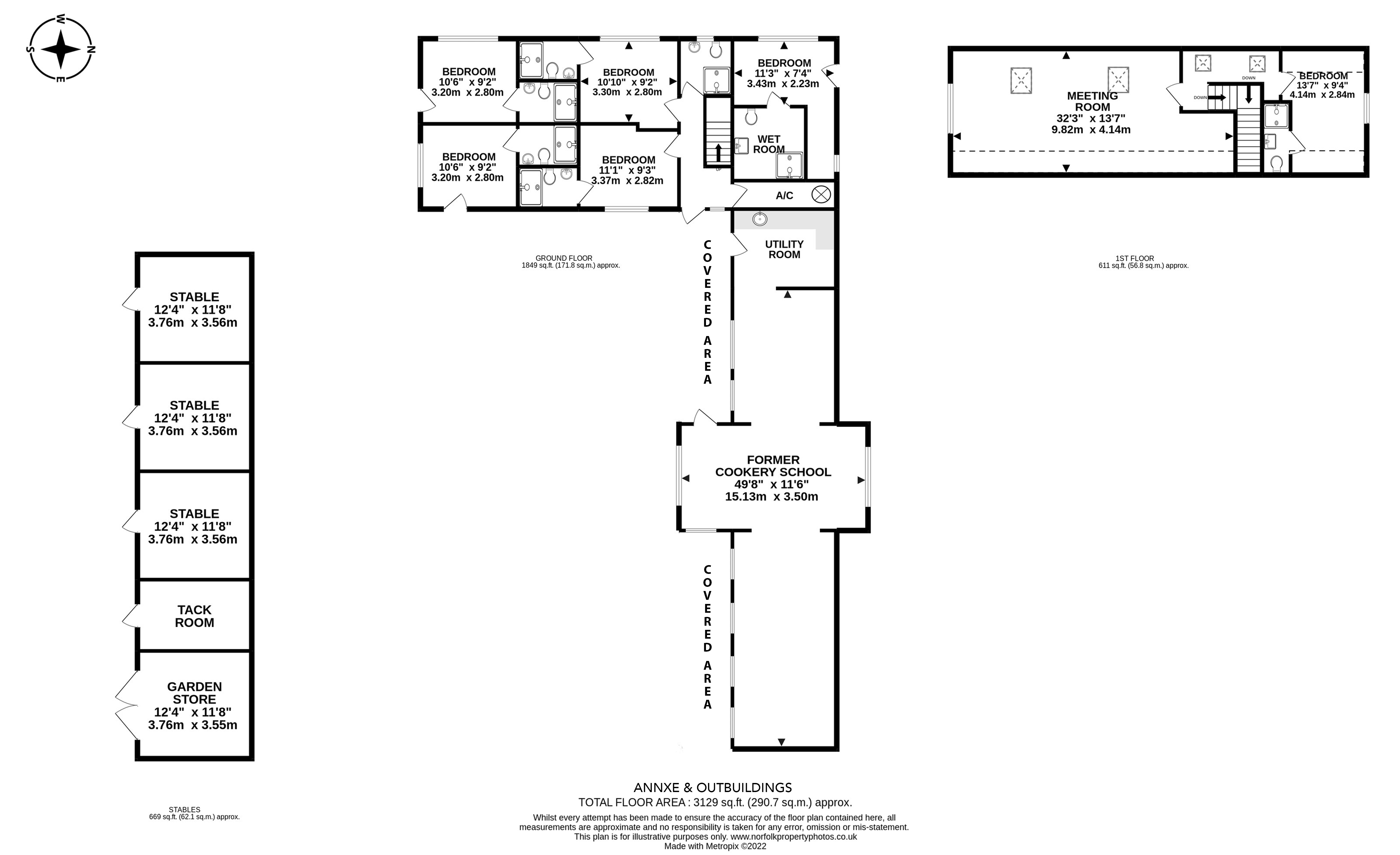 Church Street, Horsford, Norfolk NR10, 6 bedroom detached house for
