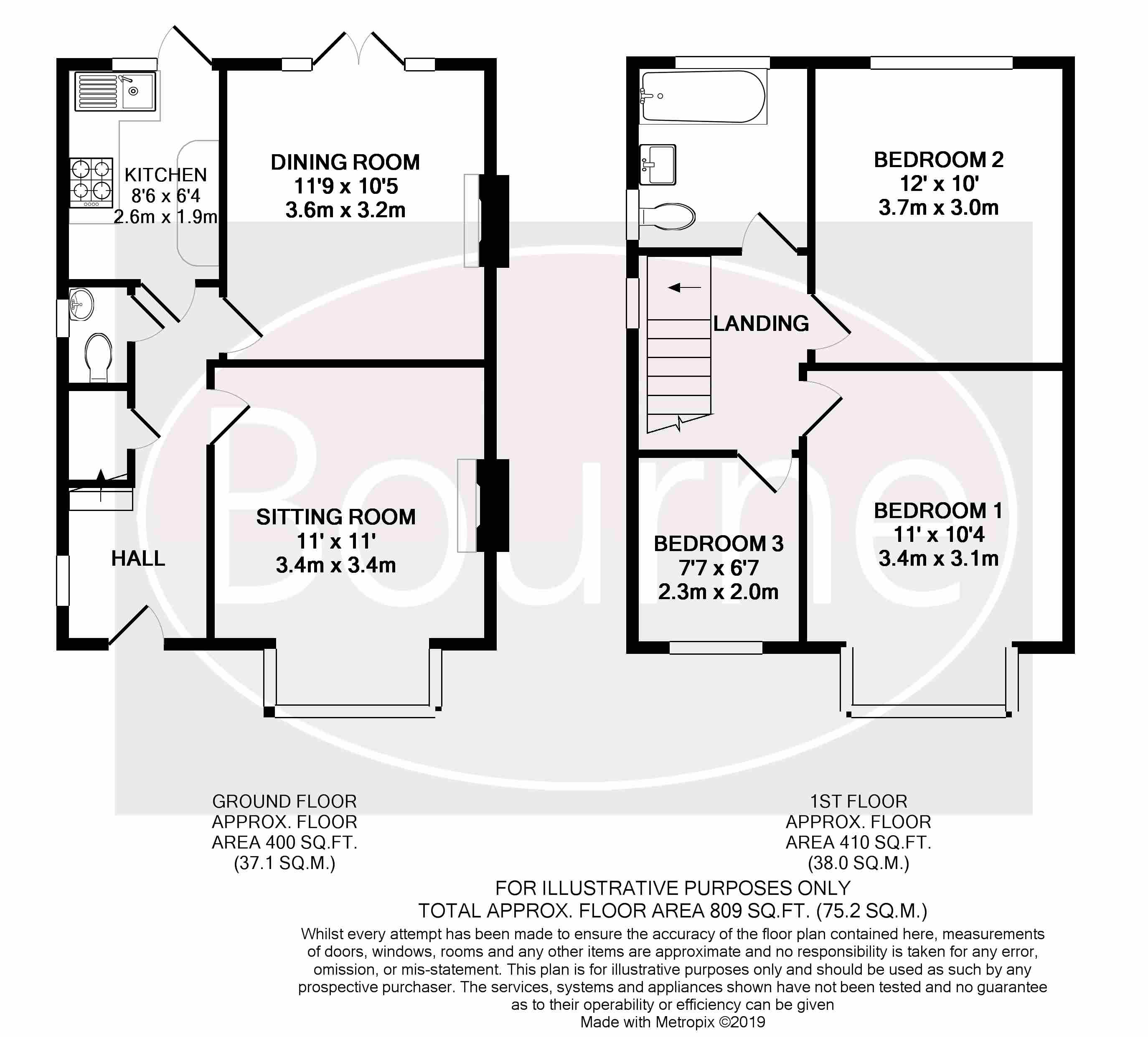 3 Bedrooms Detached house for sale in Waltham Avenue, Guildford GU2