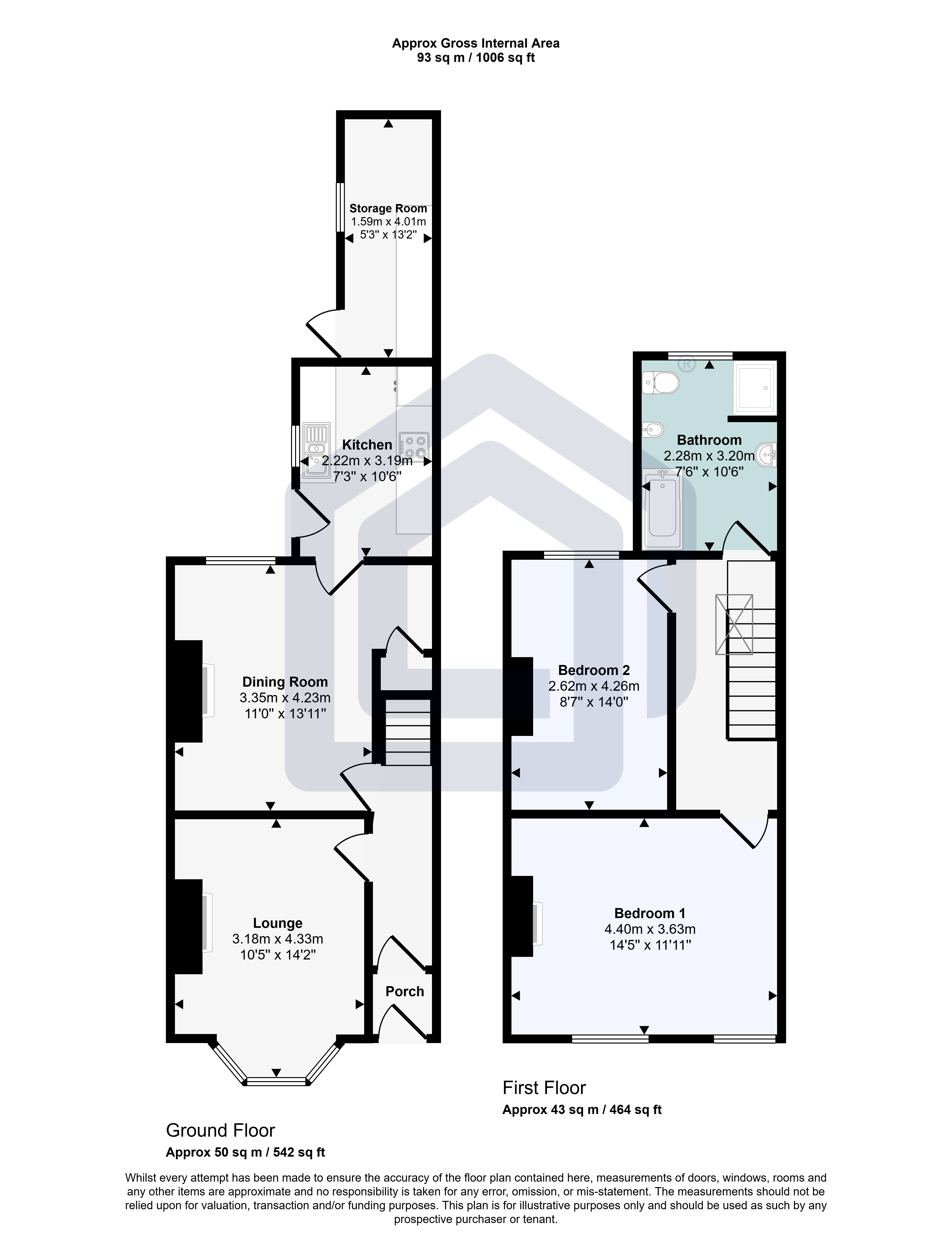 337 Preston Road
Clayton-le-Woods, 337 Preston Road
Clayton-le-Woods, Chorley floorplan