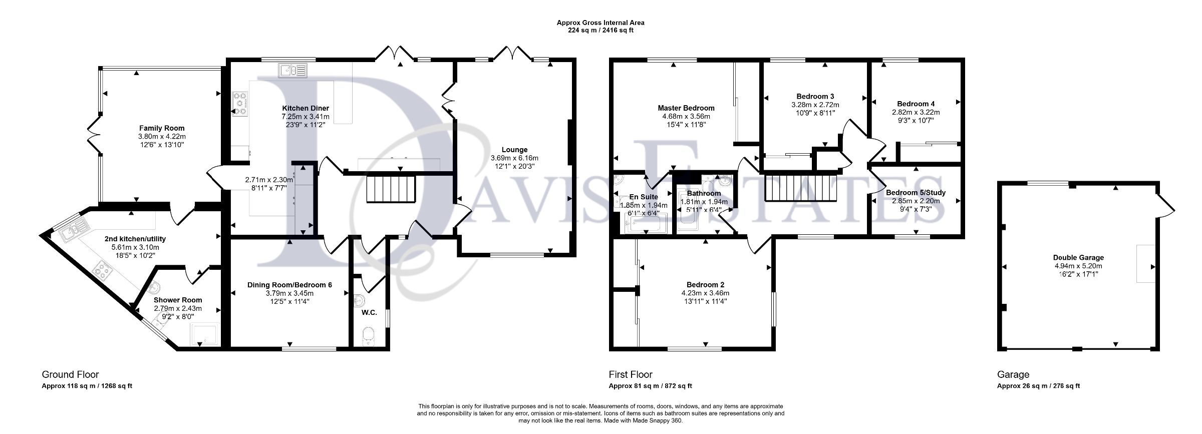 34 Tyle Green, Hornchurch floorplan