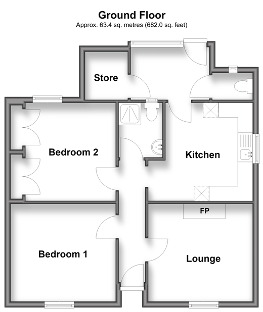 West Hythe Road West Hythe, Hythe floorplan